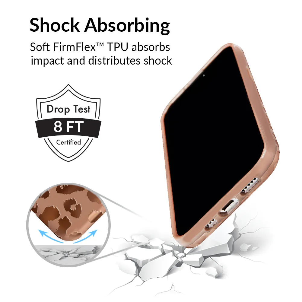 Bronze Chrome Leopard iPhone Case sold by Velvet Caviar product image thumbnail 4