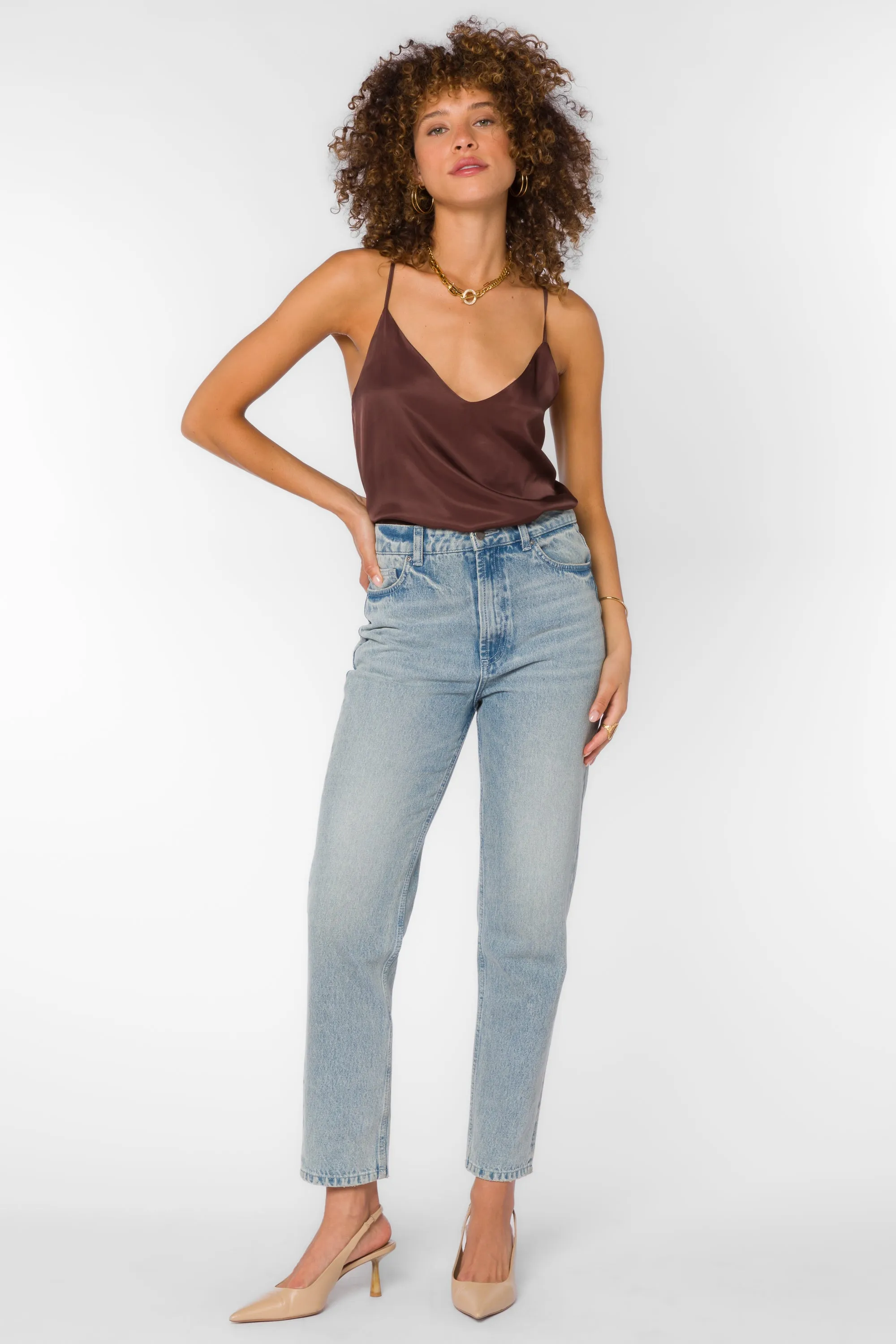 Moxie Brown Cami sold by Velvet Heart product image thumbnail 5