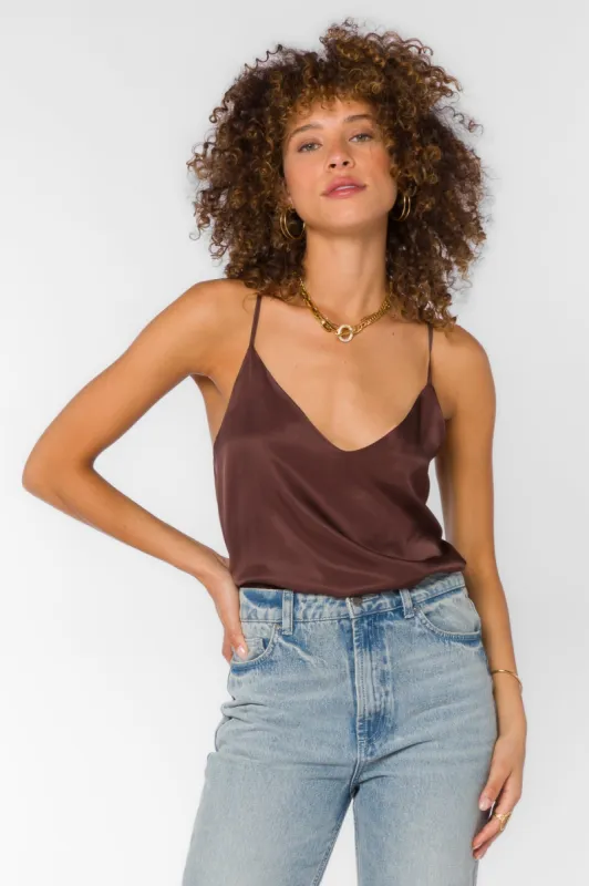 Moxie Brown Cami sold by Velvet Heart