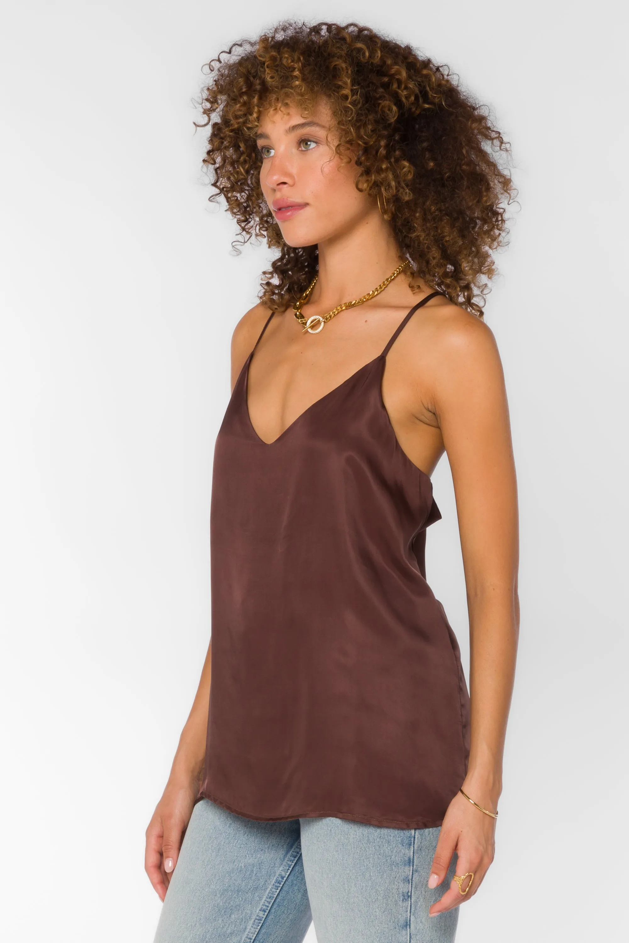 Moxie Brown Cami sold by Velvet Heart product image thumbnail 3