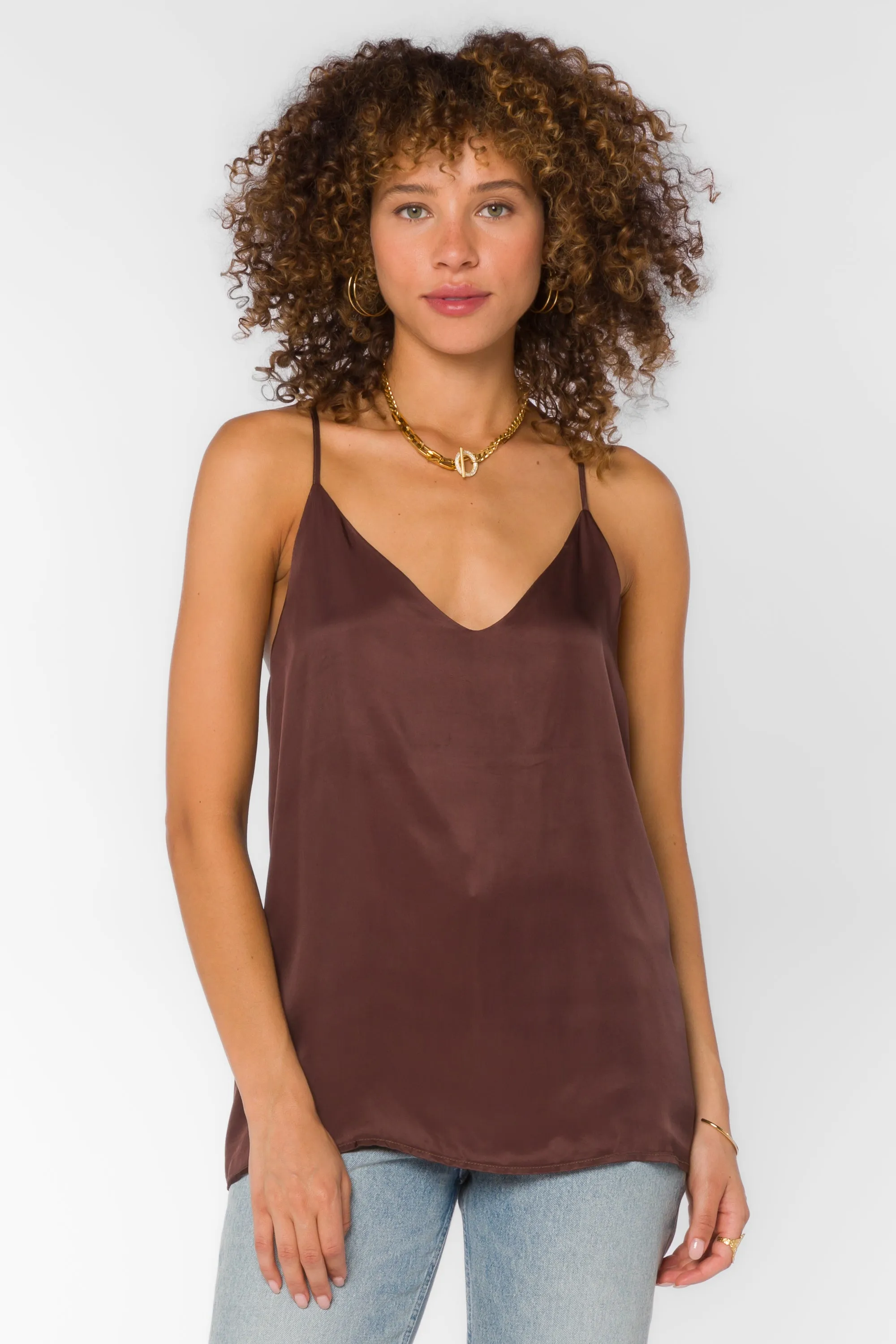 Moxie Brown Cami sold by Velvet Heart product image thumbnail 2