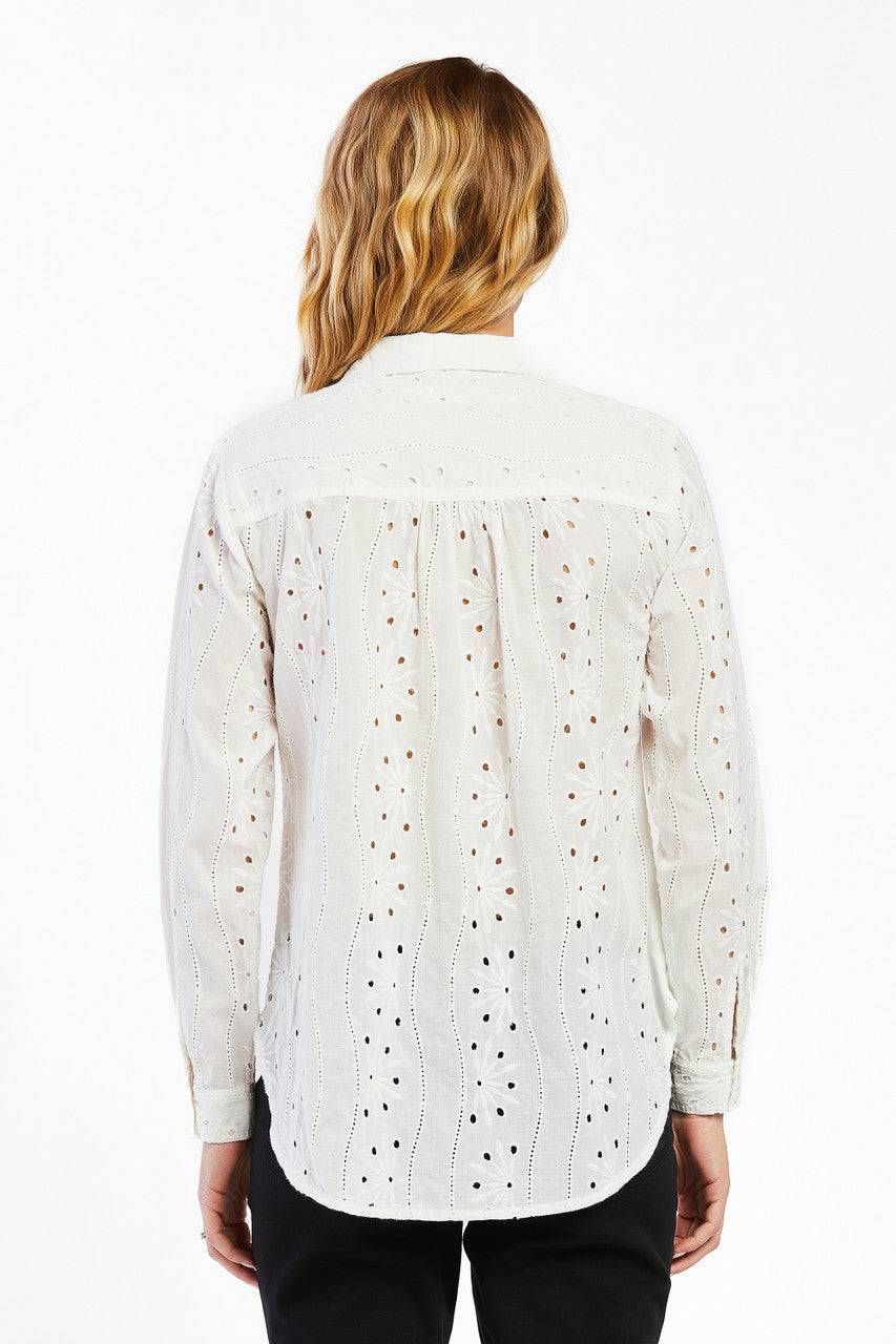 Anise White Shirt sold by Velvet Heart product image thumbnail 4