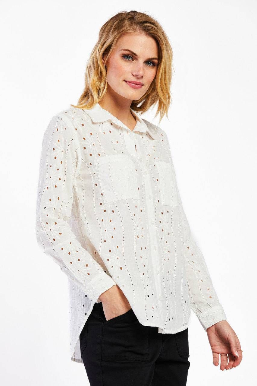 Anise White Shirt sold by Velvet Heart product image thumbnail 3