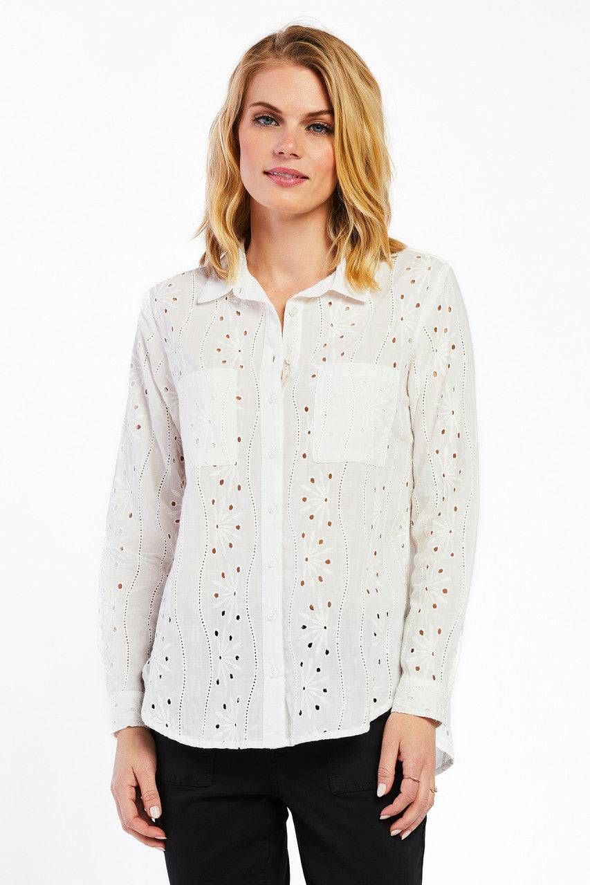 Anise White Shirt sold by Velvet Heart product image thumbnail 2