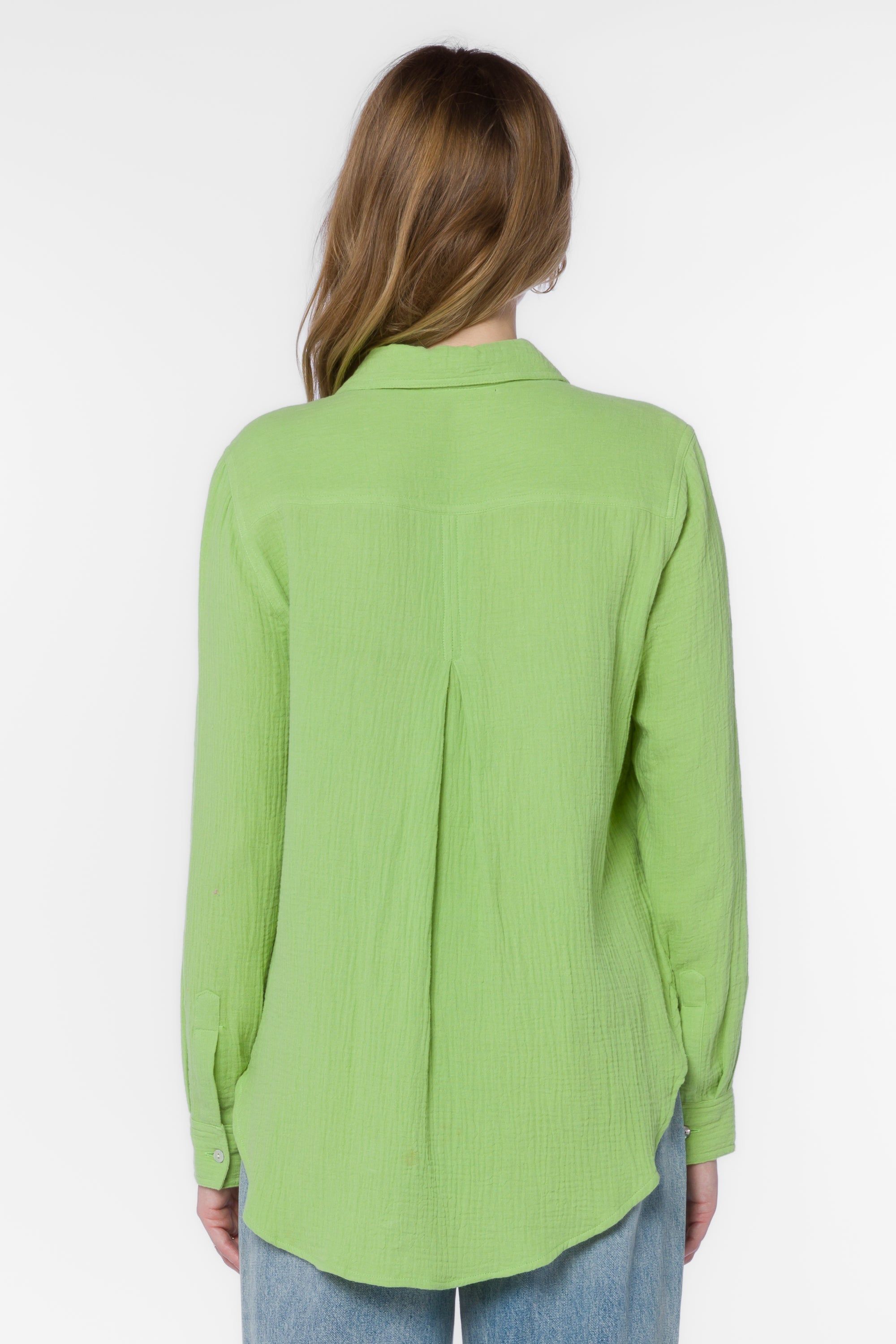 Bennett Green Apple Shirt sold by Velvet Heart product image thumbnail 5