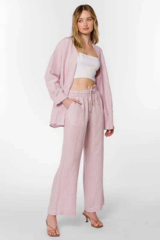 Wendy Canyon Rose Stripe Pants sold by Velvet Heart