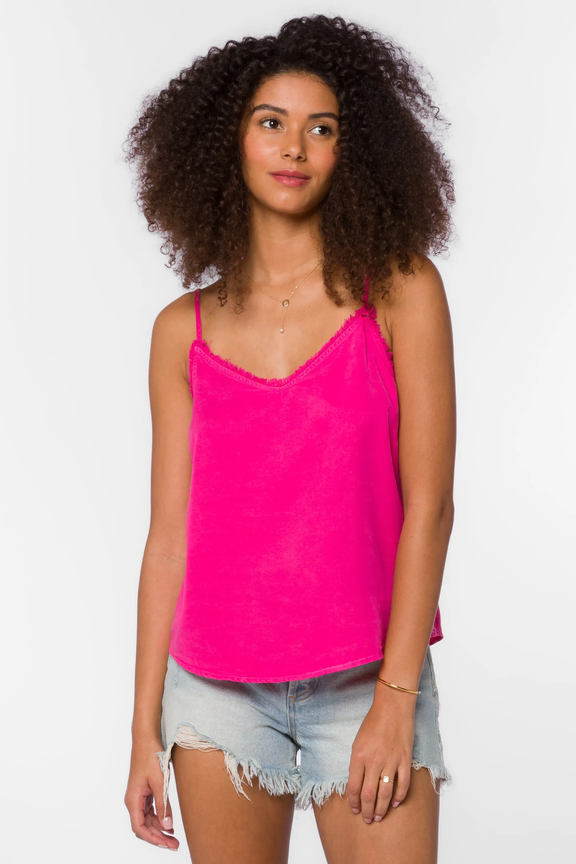 Victory Hot Pink Cami sold by Velvet Heart product image thumbnail 3