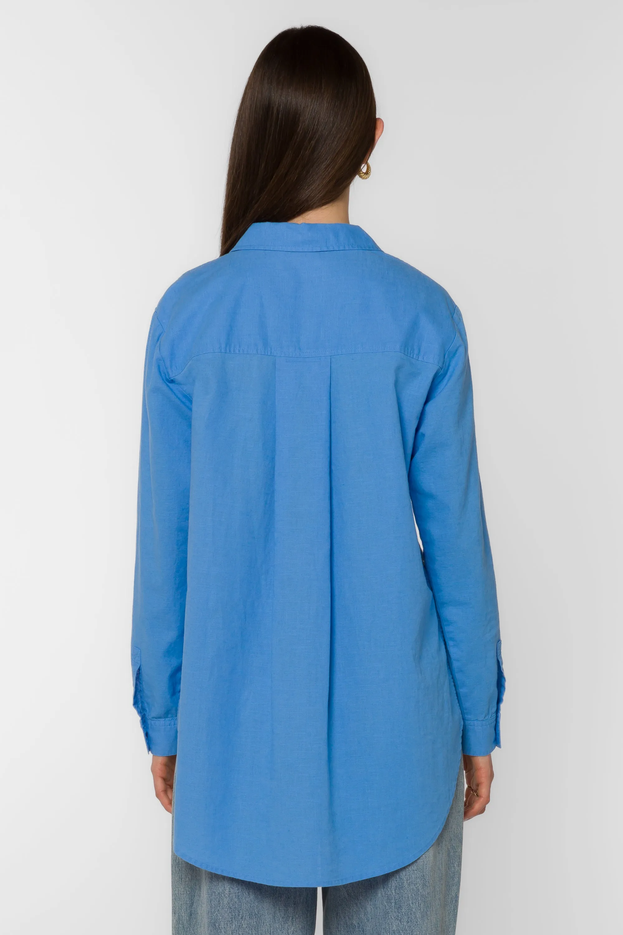 June Periwinkle Shirt sold by Velvet Heart product image thumbnail 5