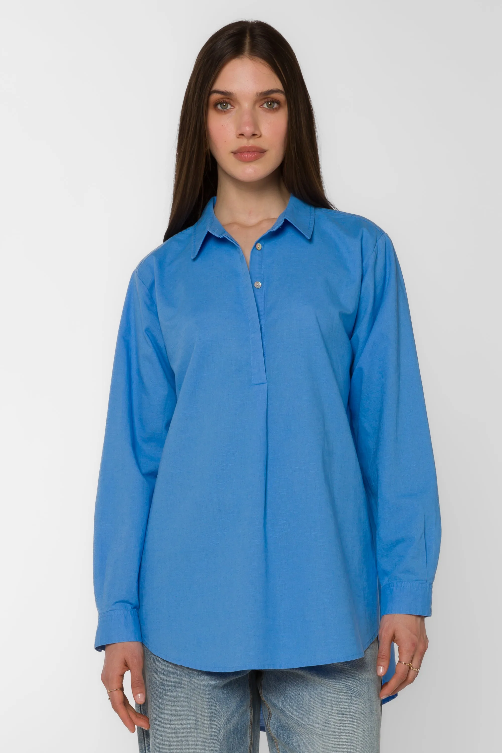 June Periwinkle Shirt sold by Velvet Heart product image thumbnail 4