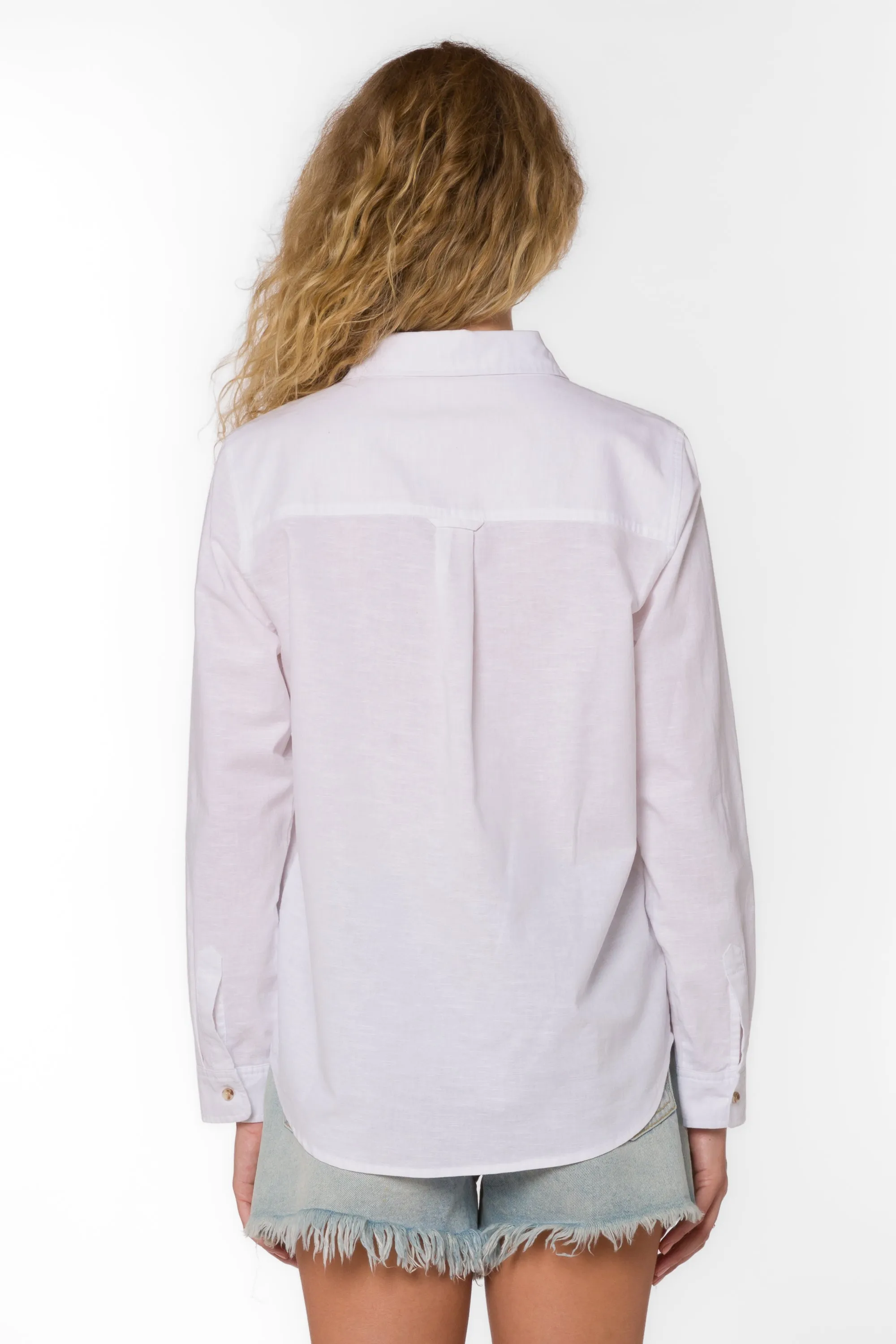 Belle White Shirt sold by Velvet Heart product image thumbnail 4
