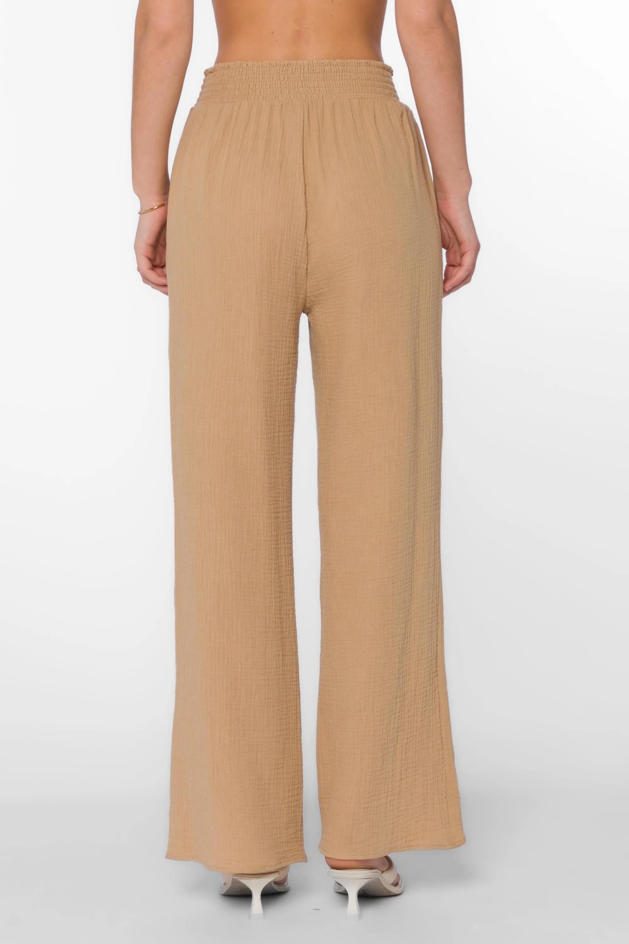 Morelia Oat Pants sold by Velvet Heart product image thumbnail 4
