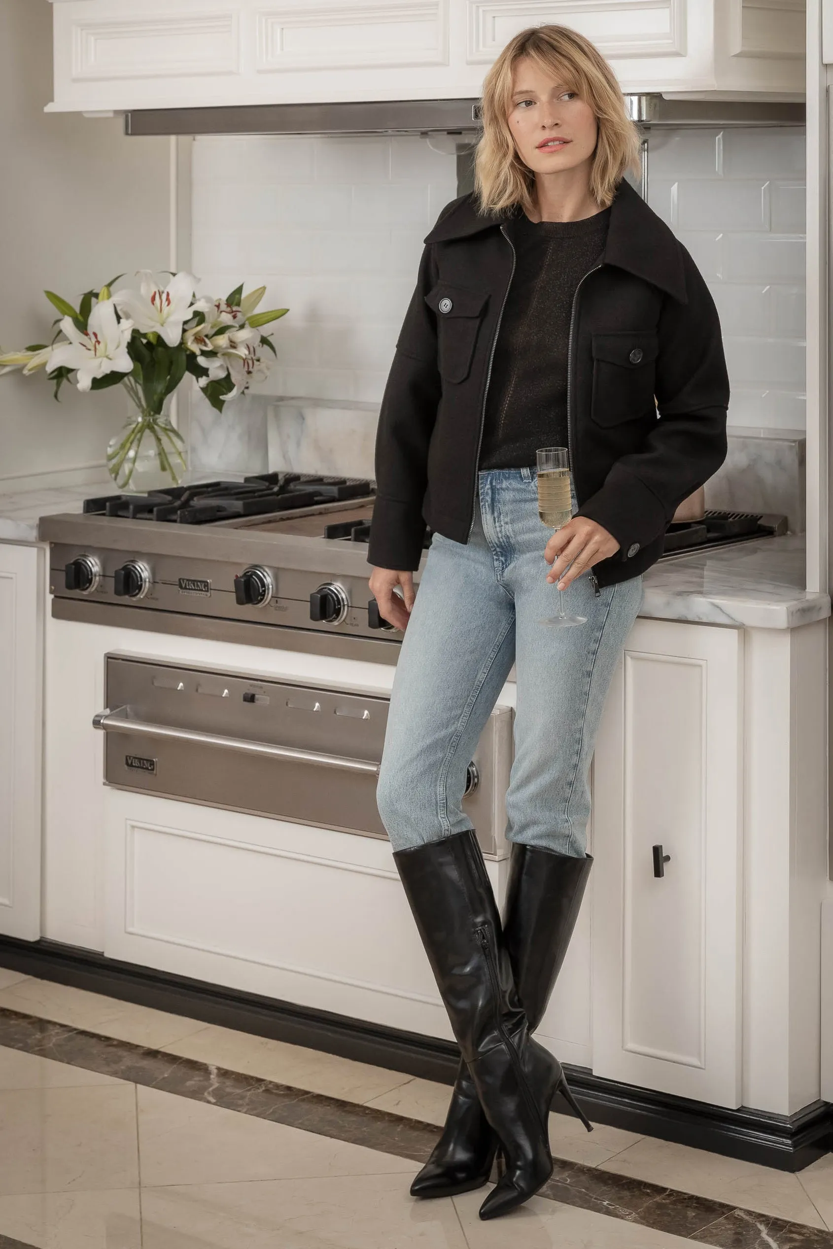 Stassi Black Jacket sold by Velvet Heart product image thumbnail 2