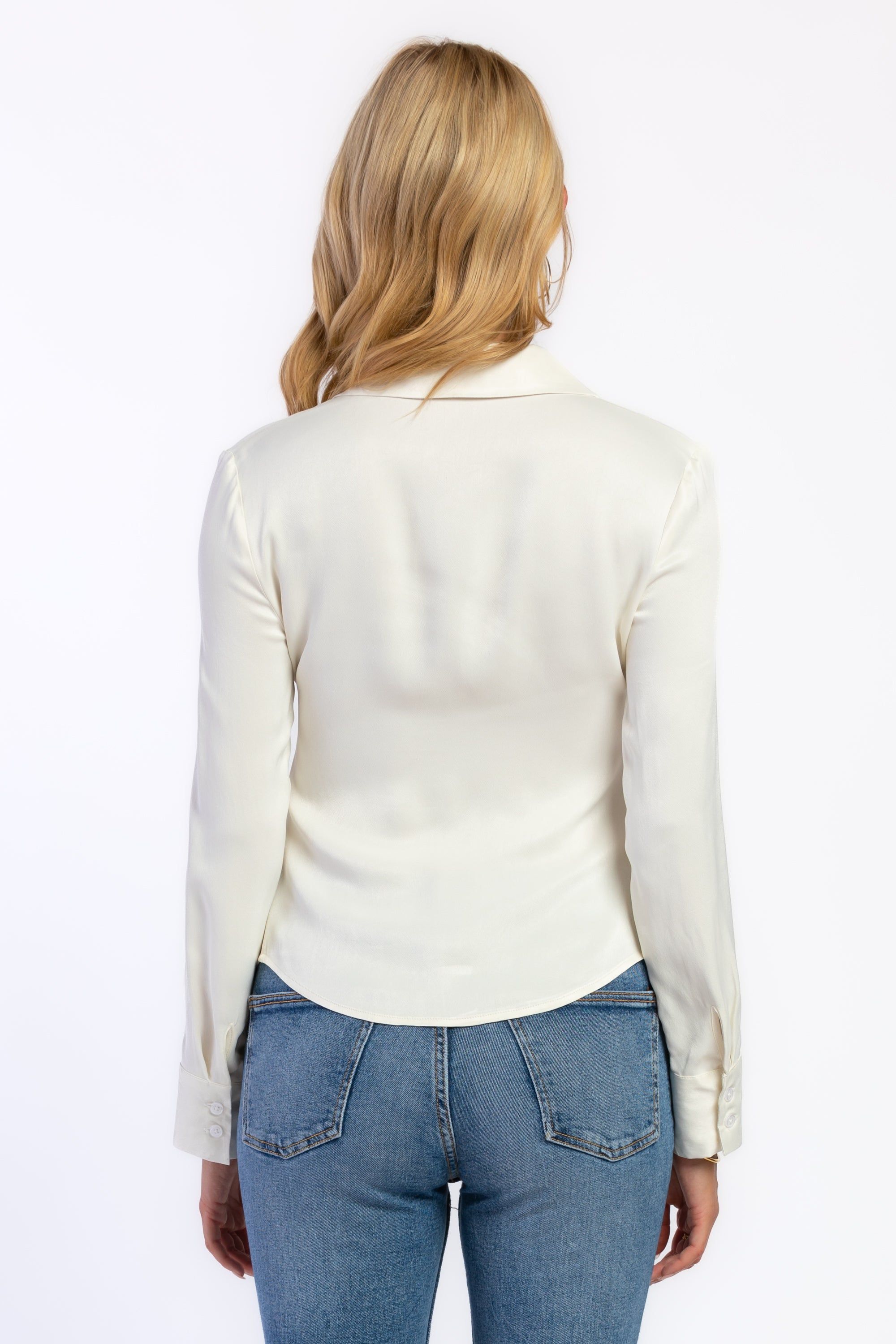 Bessie Ivory Shirt sold by Velvet Heart product image thumbnail 4
