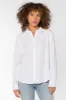 Leah Optic White Blouse sold by Velvet Heart