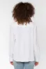 Leah Optic White Blouse sold by Velvet Heart