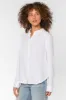 Leah Optic White Blouse sold by Velvet Heart