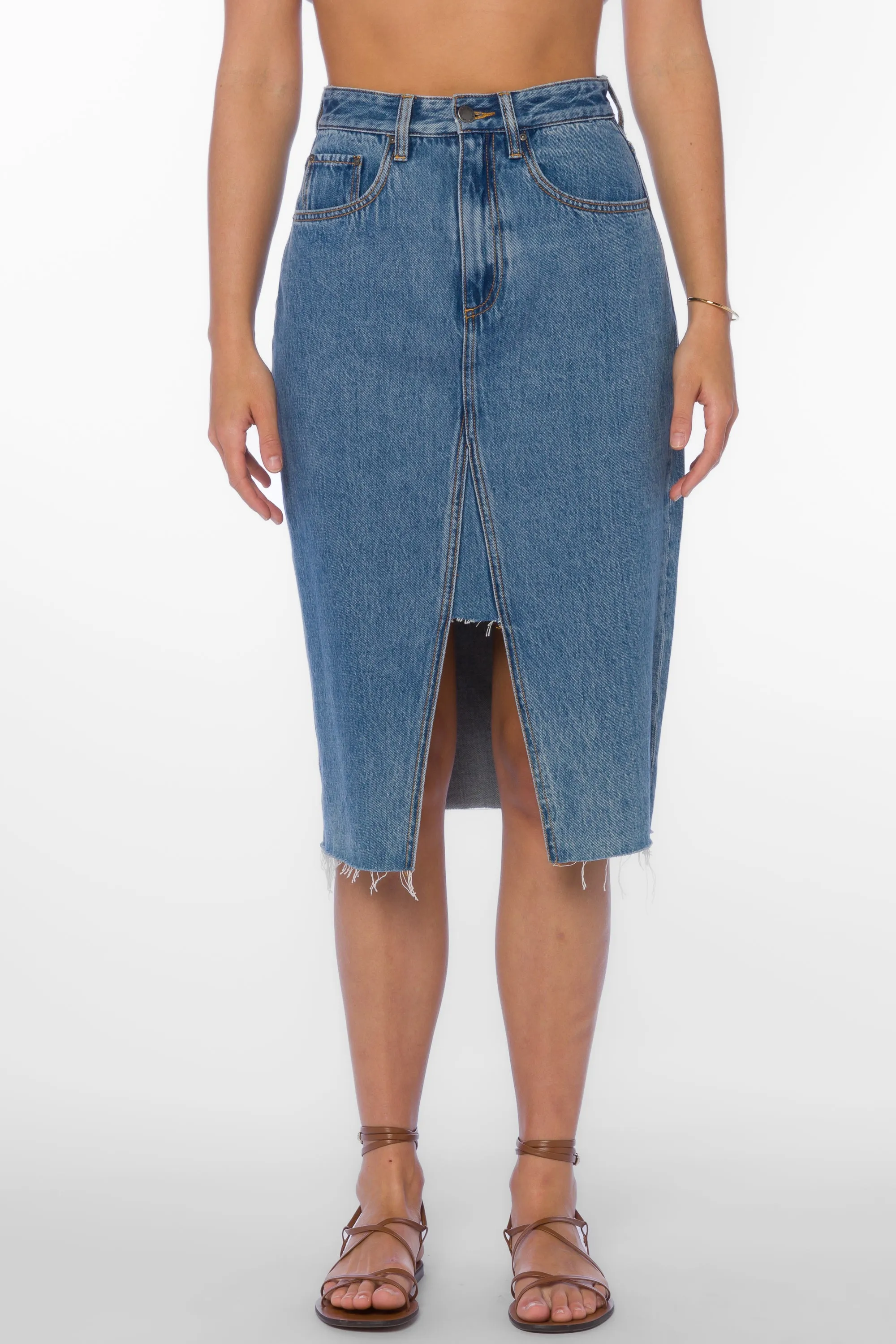 Effie Blue Skirt sold by Velvet Heart product image thumbnail 3