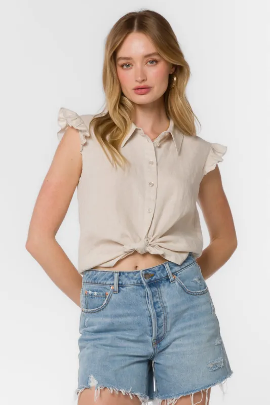 Harley Oat Shirt sold by Velvet Heart