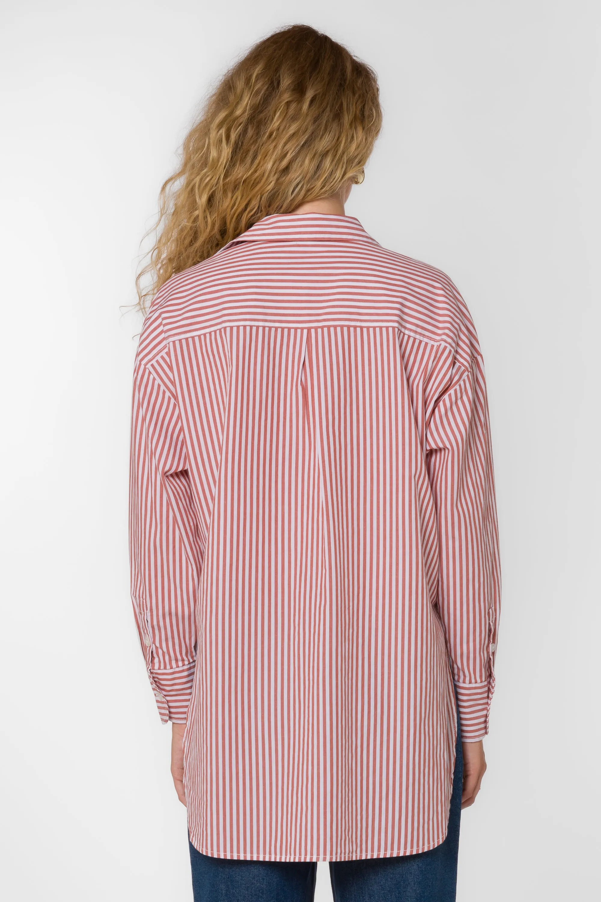 Waylor Pinecone Stripe Shirt sold by Velvet Heart product image thumbnail 5