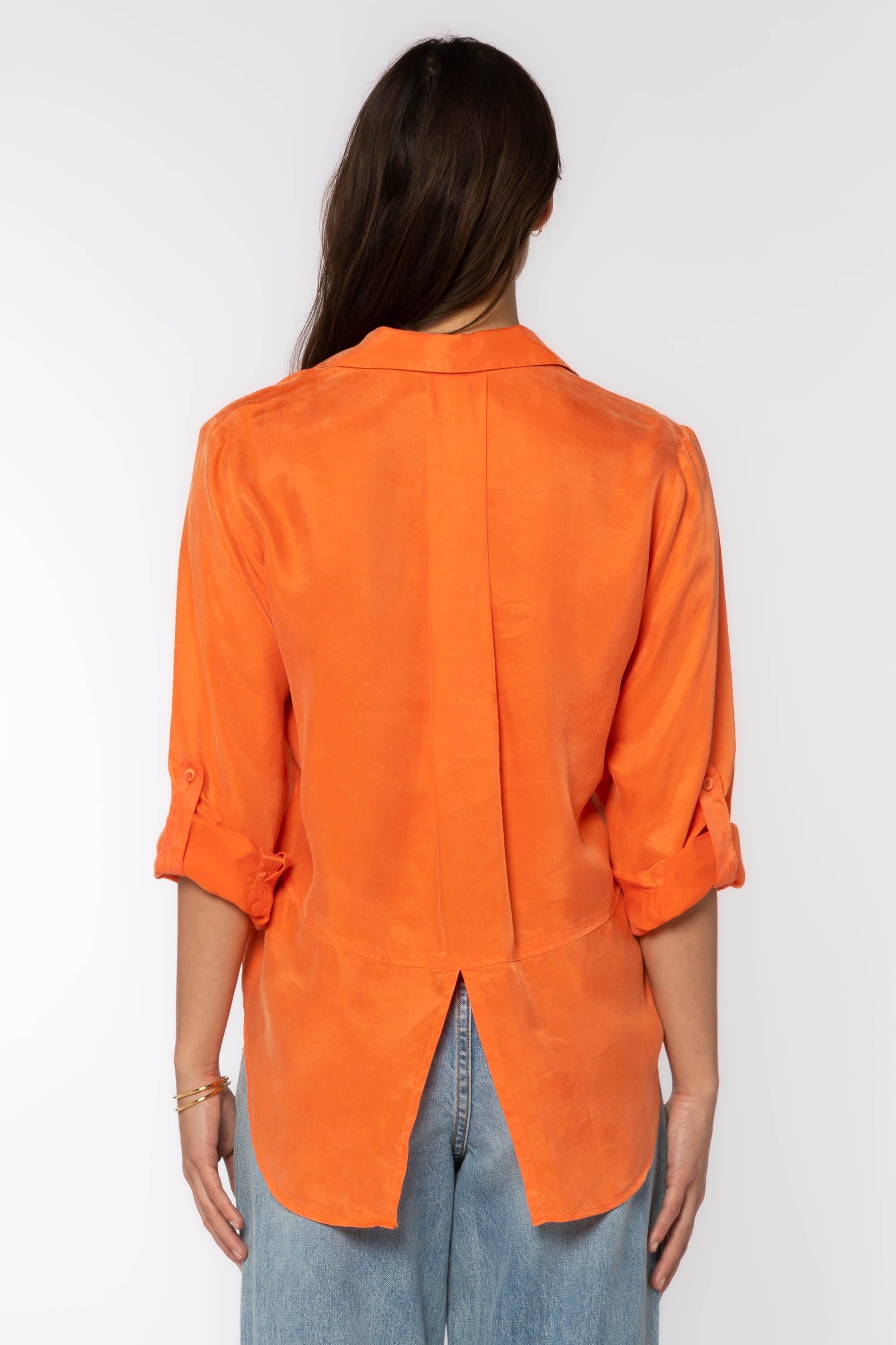 Riley Orange Shirt sold by Velvet Heart product image thumbnail 5