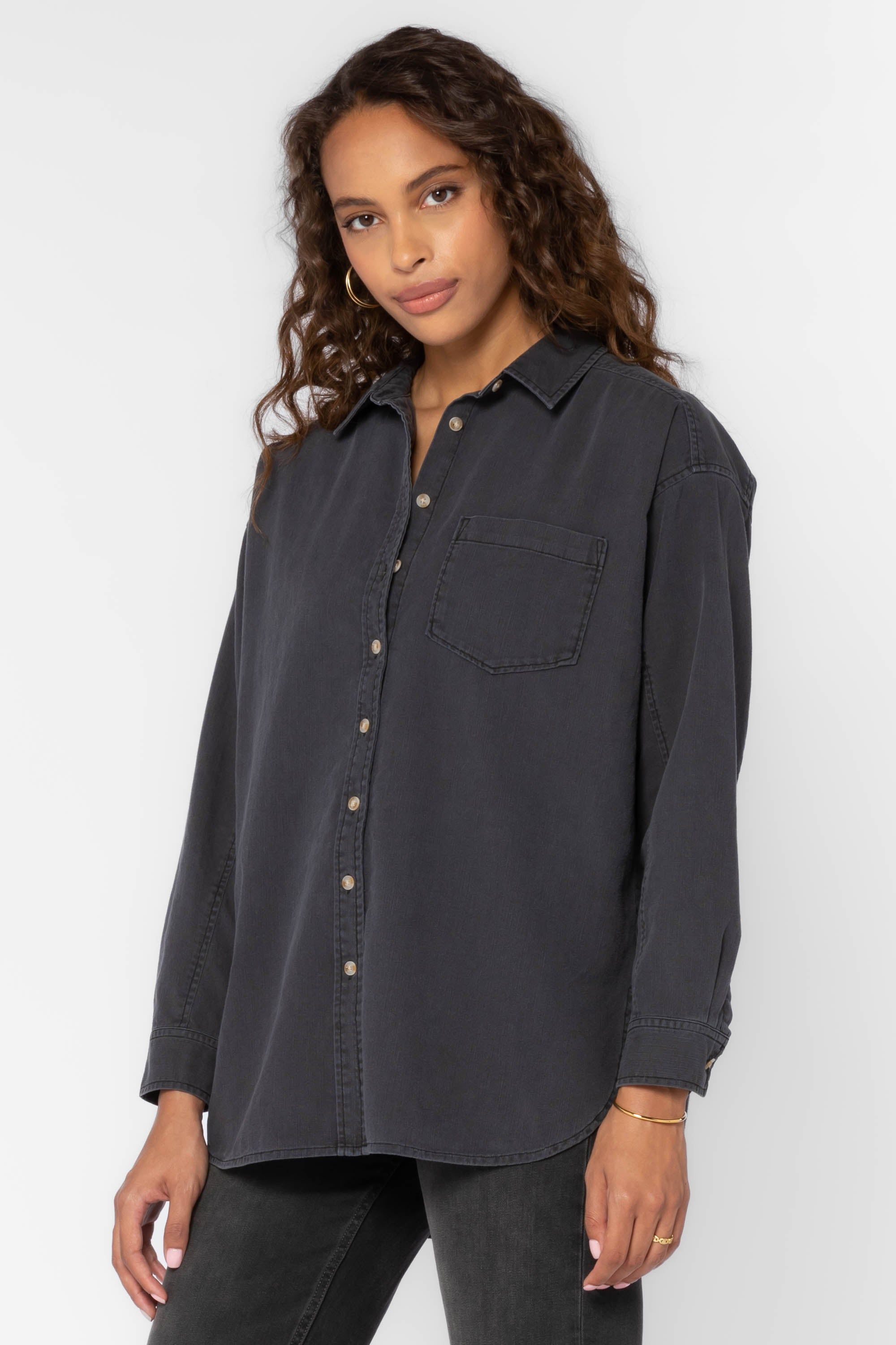 Sandy Black Shirt sold by Velvet Heart product image thumbnail 3