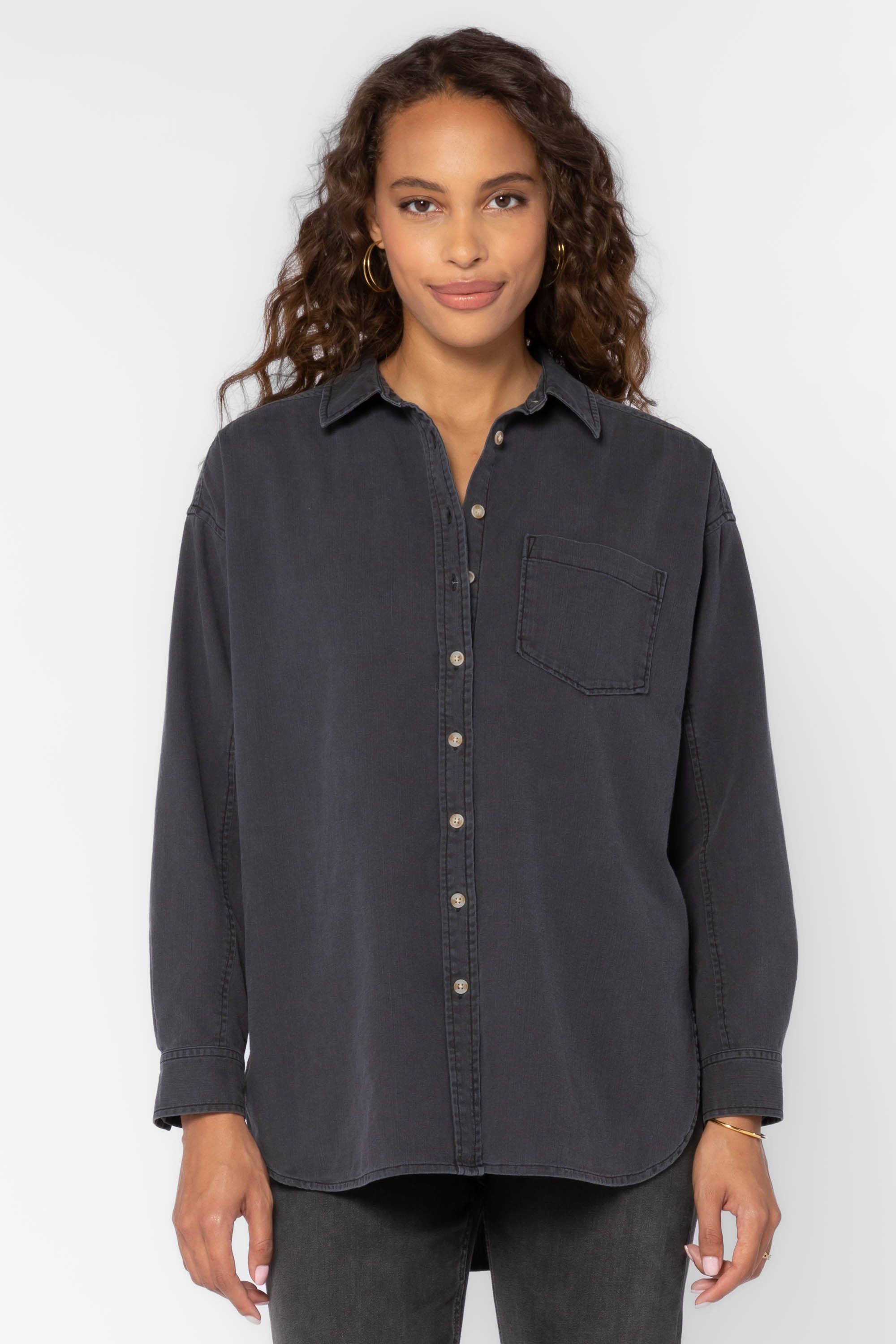 Sandy Black Shirt sold by Velvet Heart product image thumbnail 2