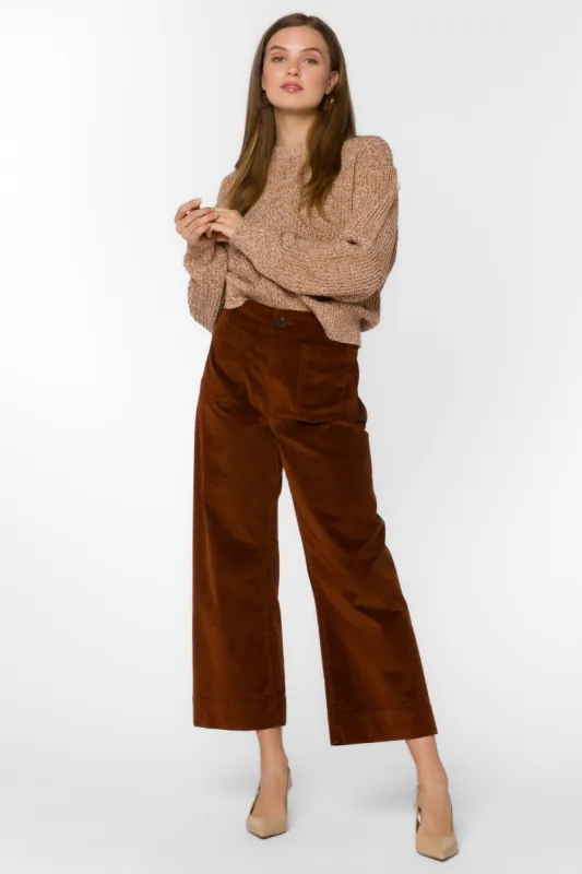 Alyx Toffee Pants sold by Velvet Heart