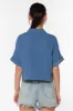 Trista Vintage Blue Shirt sold by Velvet Heart
