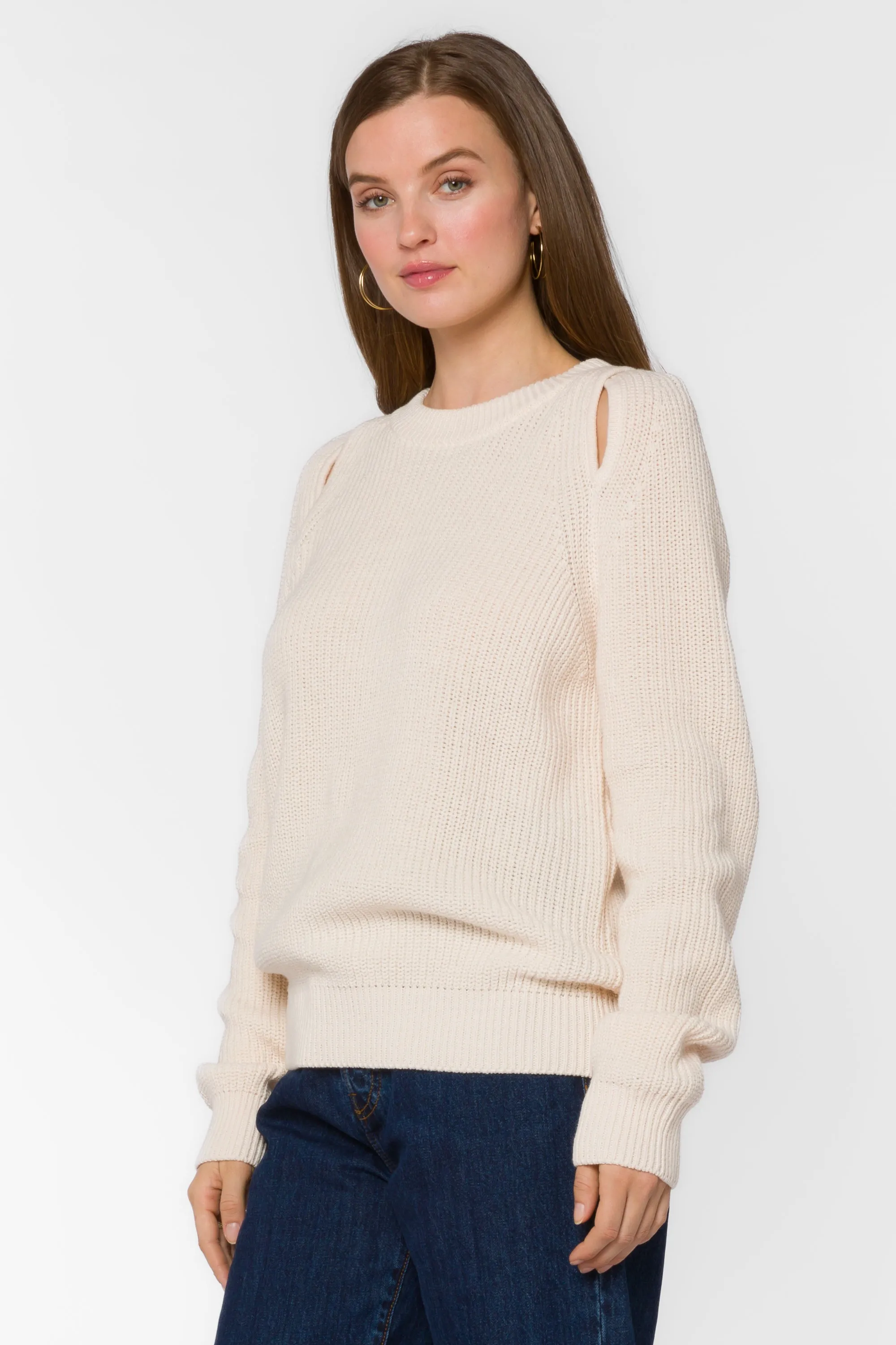 Roya Ivory Sweater sold by Velvet Heart product image thumbnail 5