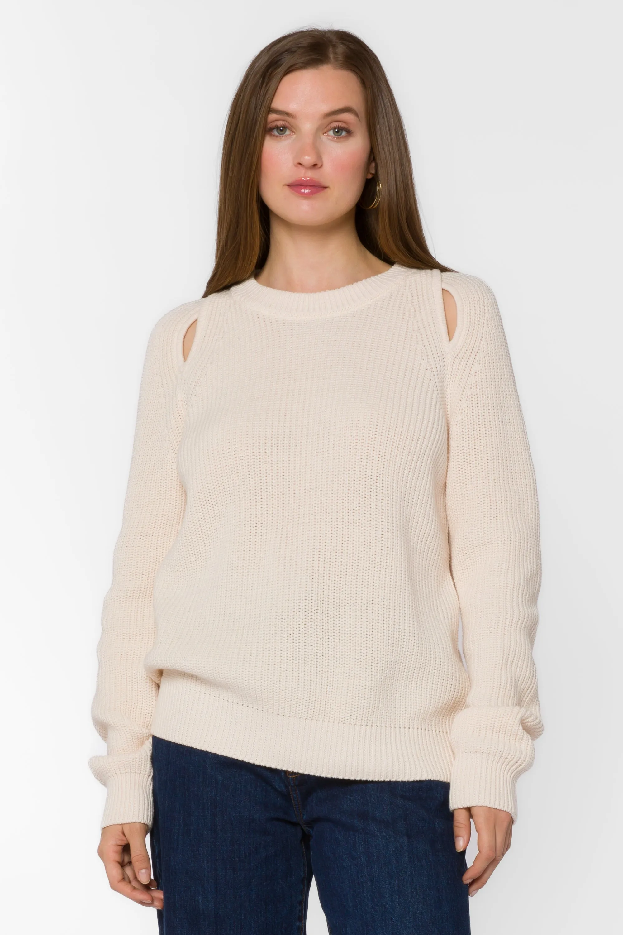 Roya Ivory Sweater sold by Velvet Heart product image thumbnail 4
