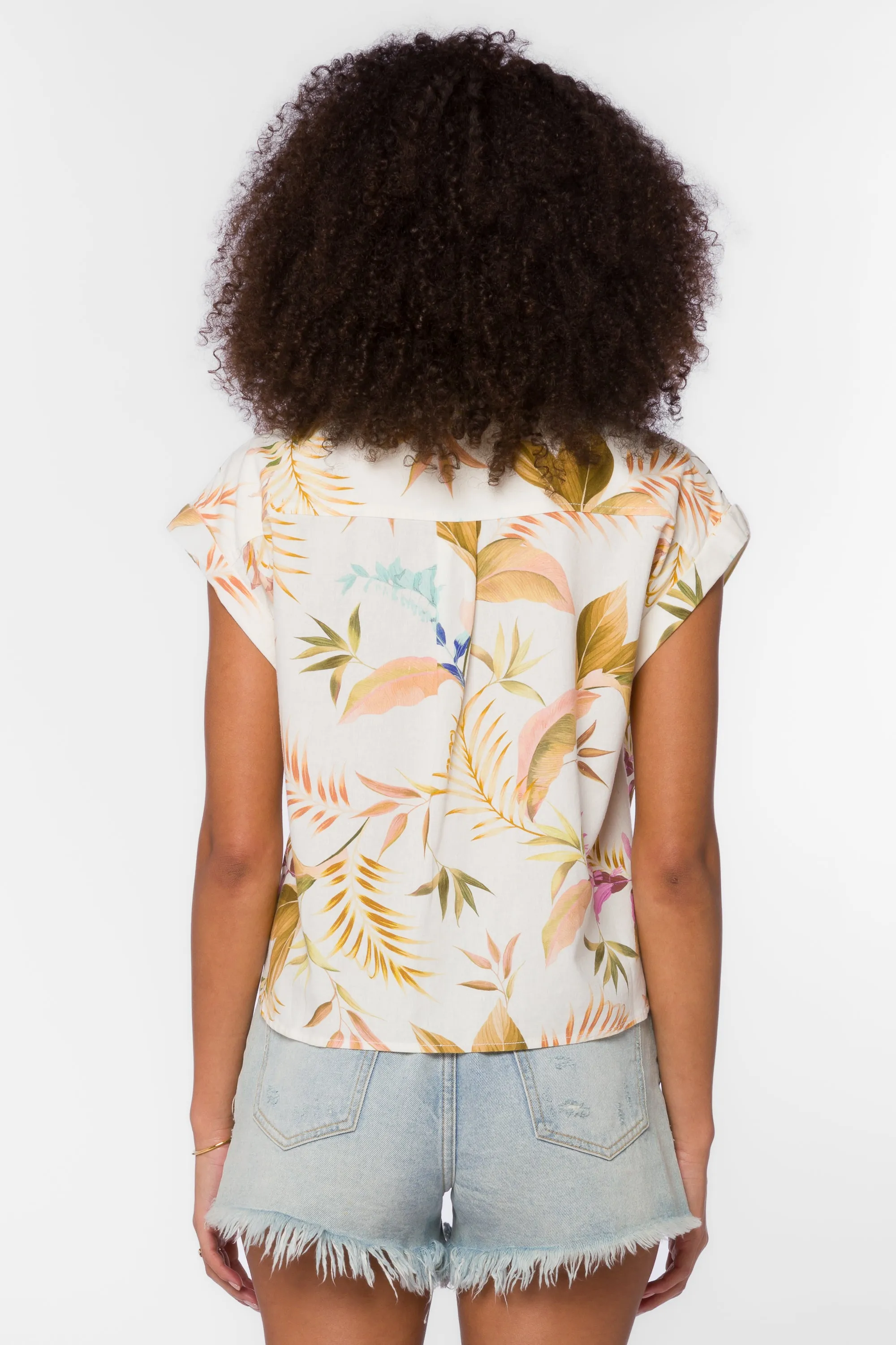 Gavin Vintage Tropical Top sold by Velvet Heart product image thumbnail 4
