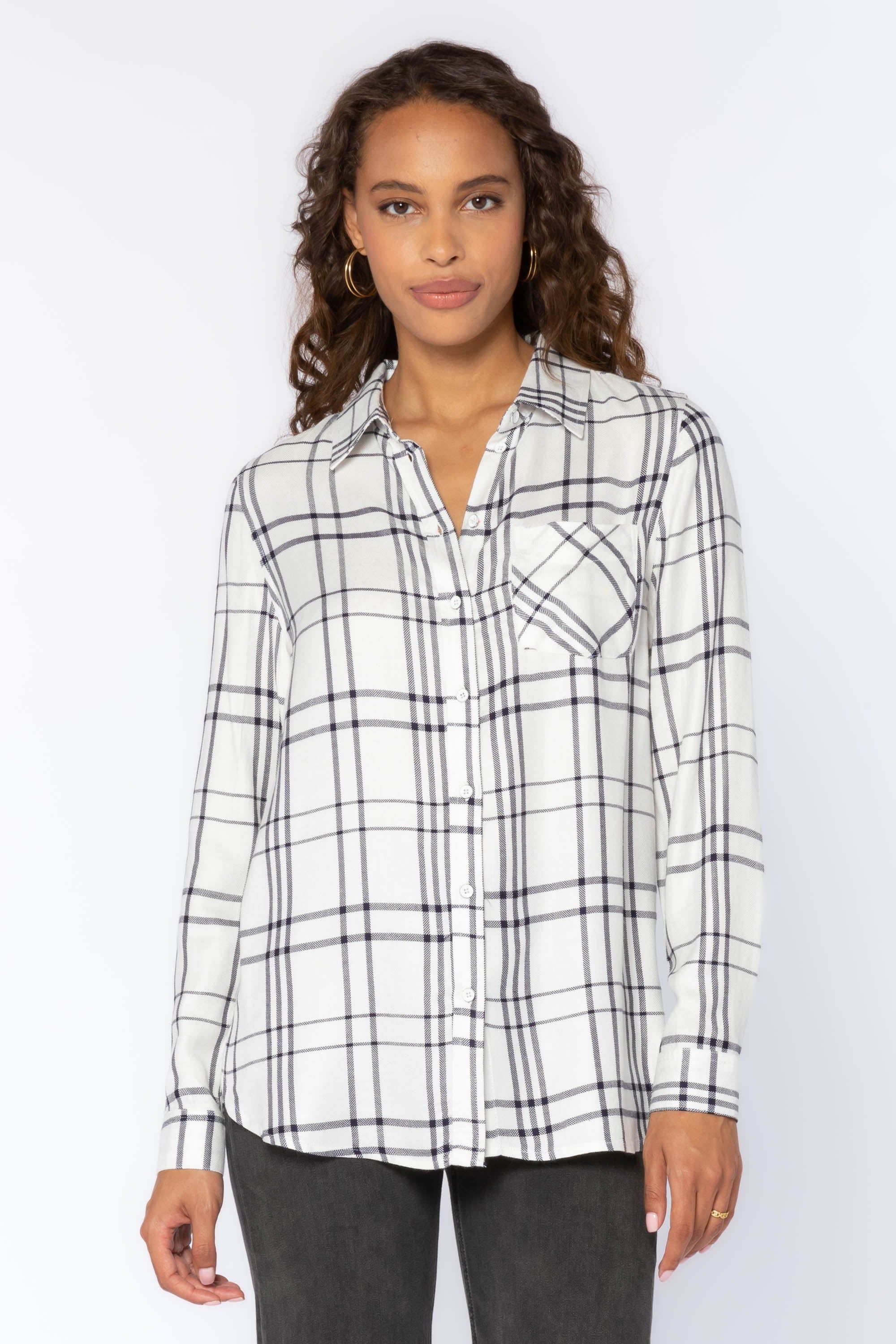 Bennett Plaid Shirt sold by Velvet Heart product image thumbnail 2