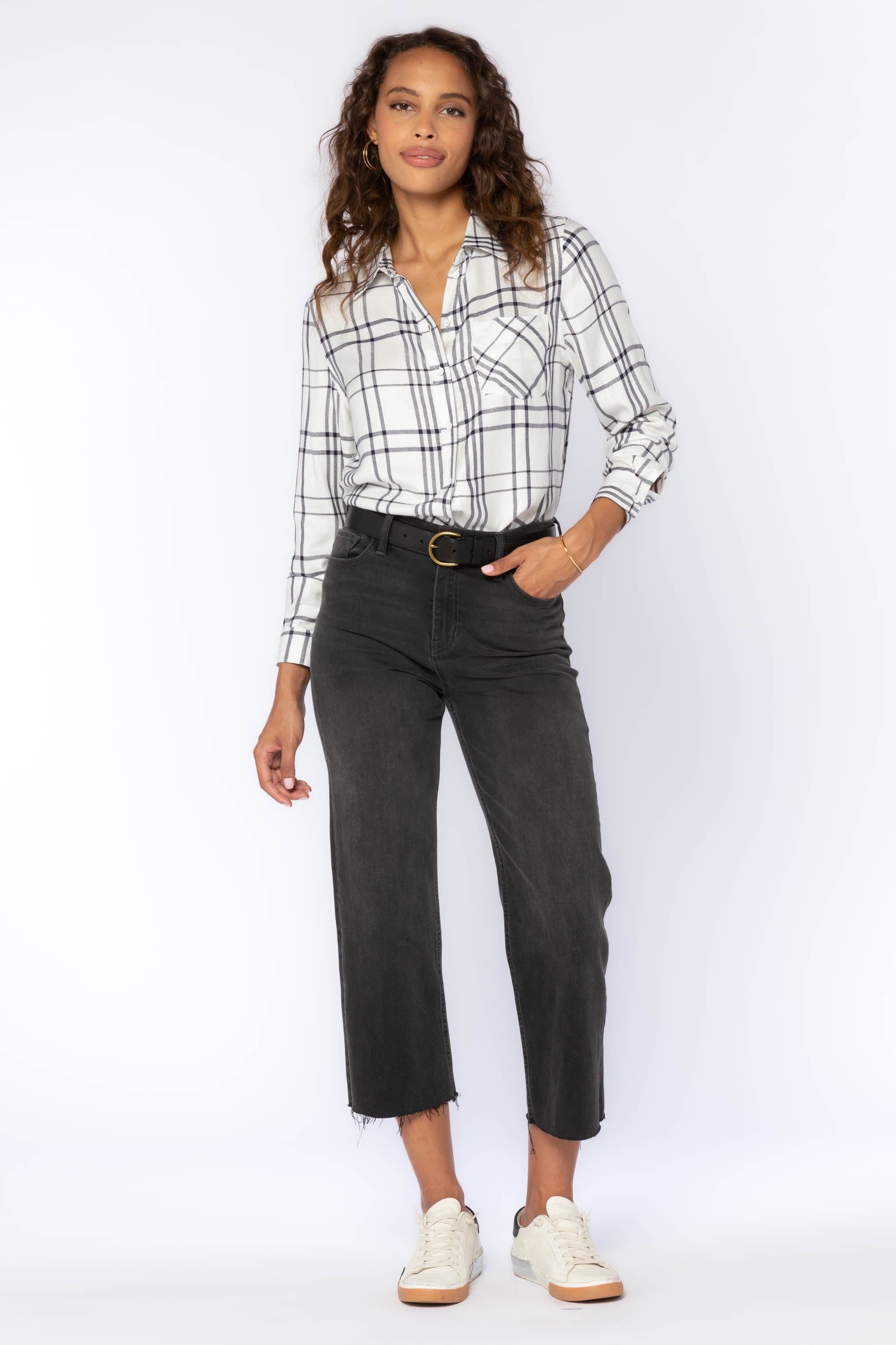 Bennett Plaid Shirt sold by Velvet Heart