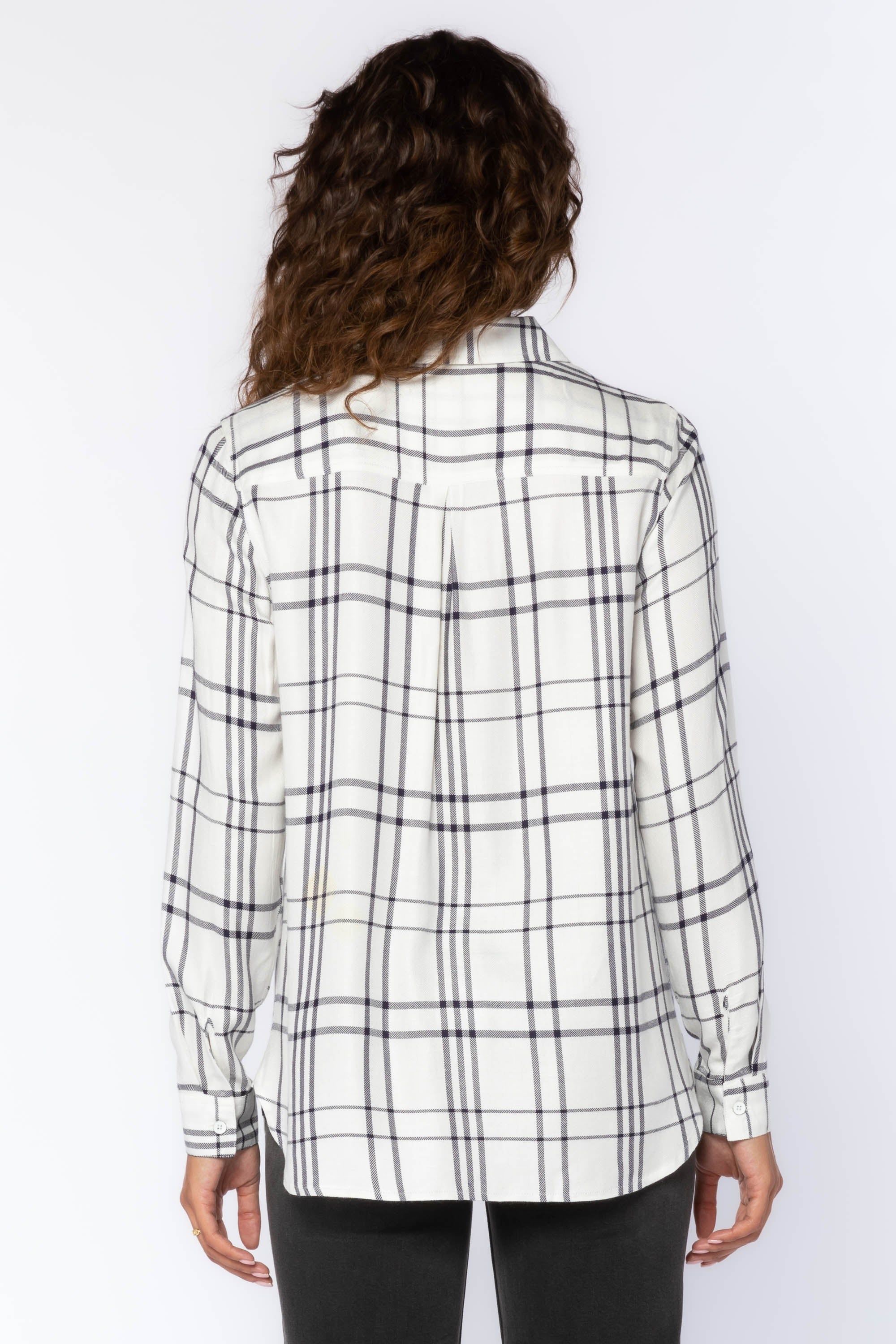 Bennett Plaid Shirt sold by Velvet Heart product image thumbnail 4