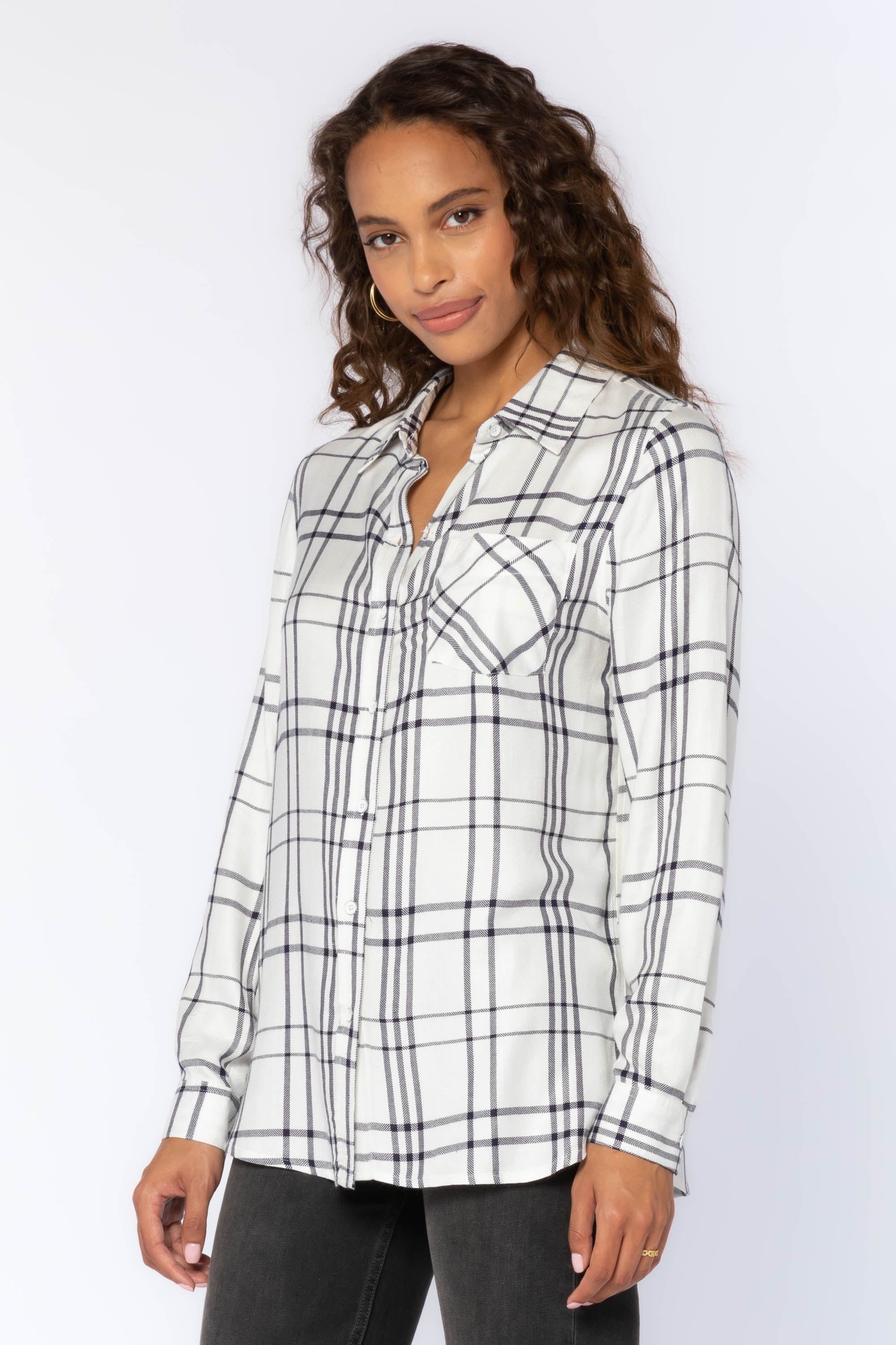 Bennett Plaid Shirt sold by Velvet Heart product image thumbnail 3