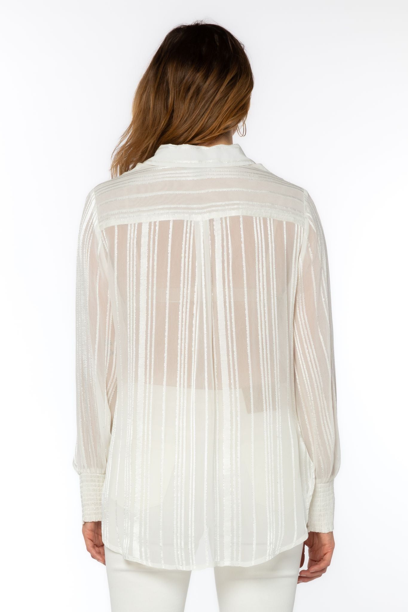 Natalie White Shirt sold by Velvet Heart product image thumbnail 4