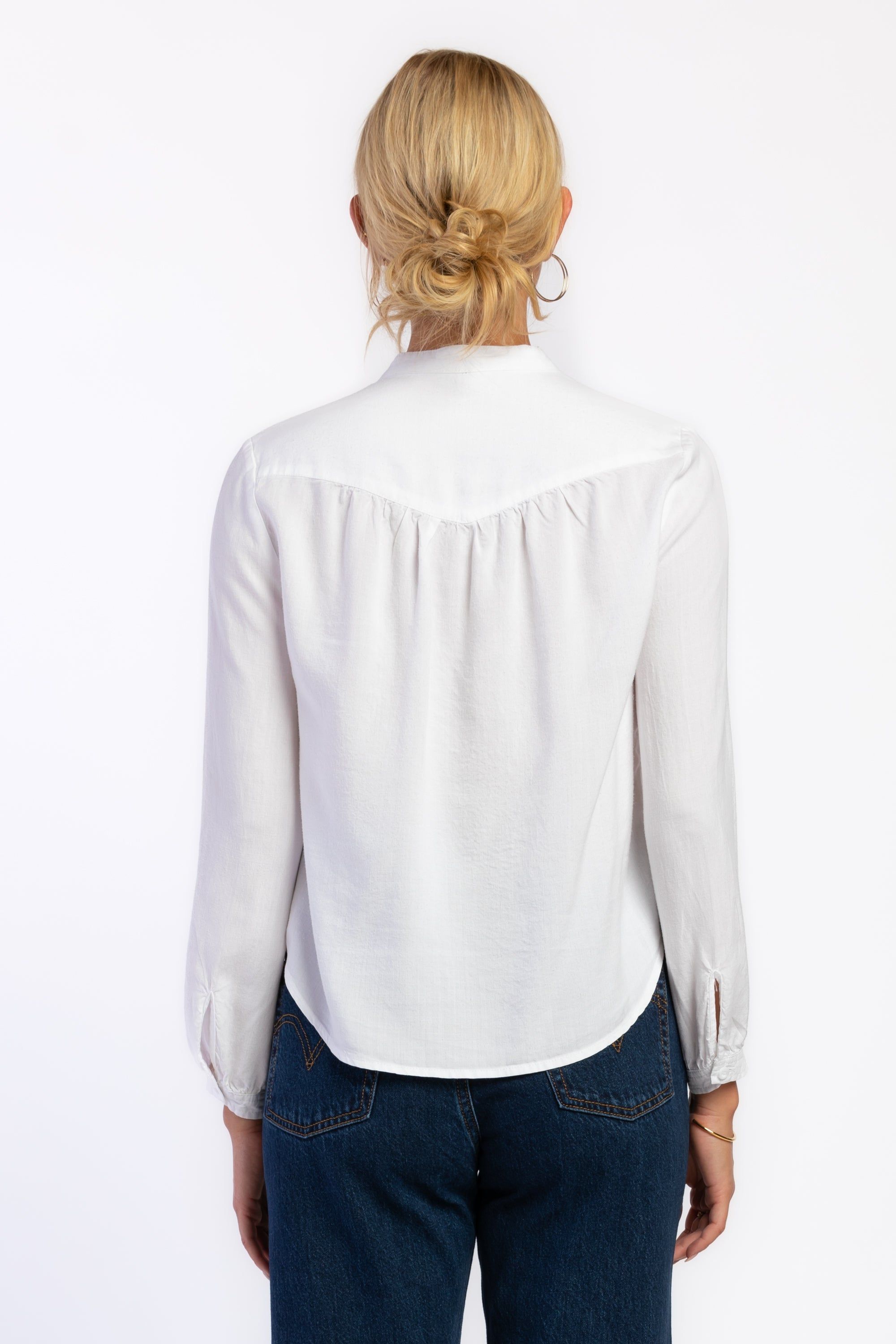 Fanny White Shirt sold by Velvet Heart product image thumbnail 3