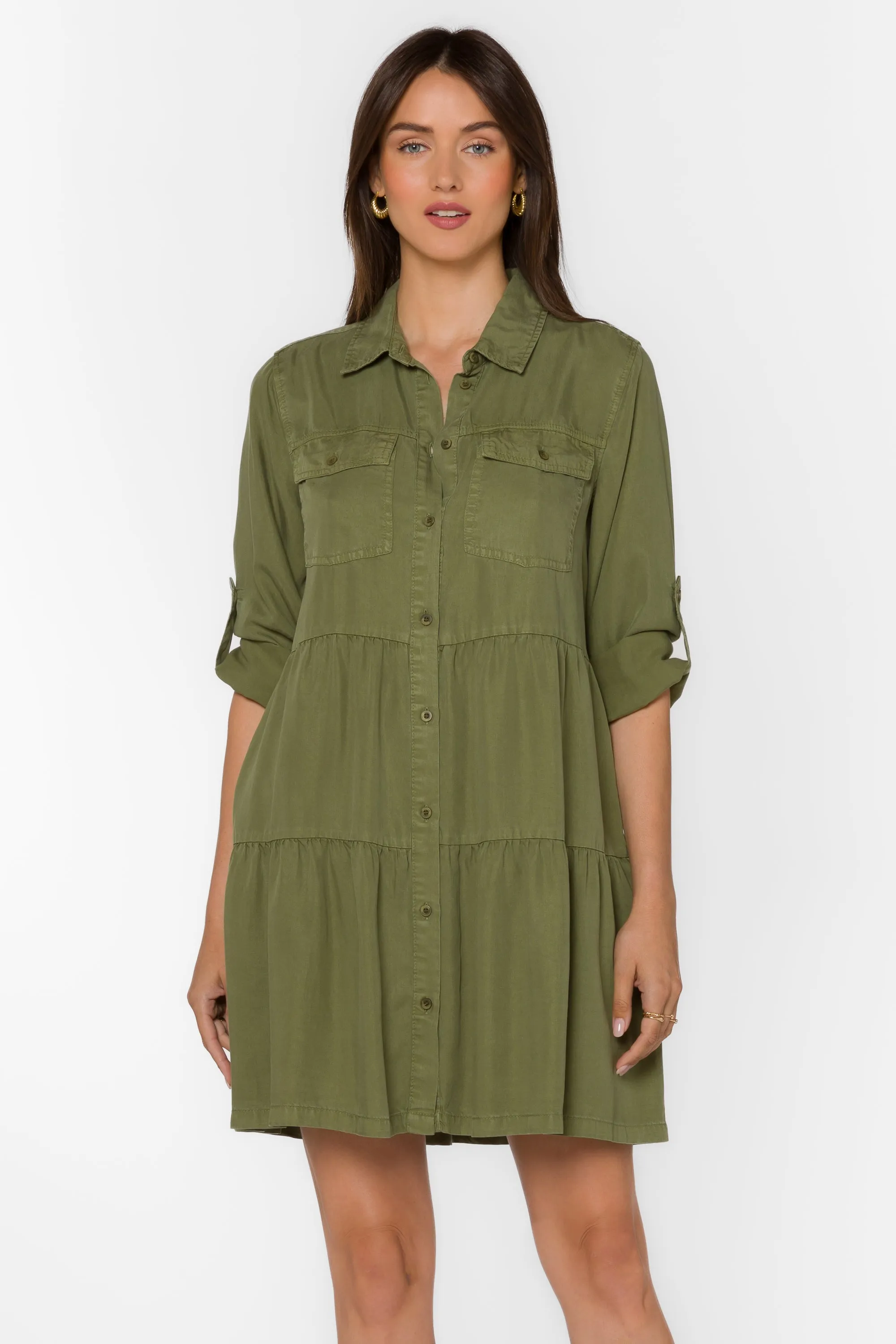 Bree Kiwi Dress sold by Velvet Heart product image thumbnail 2