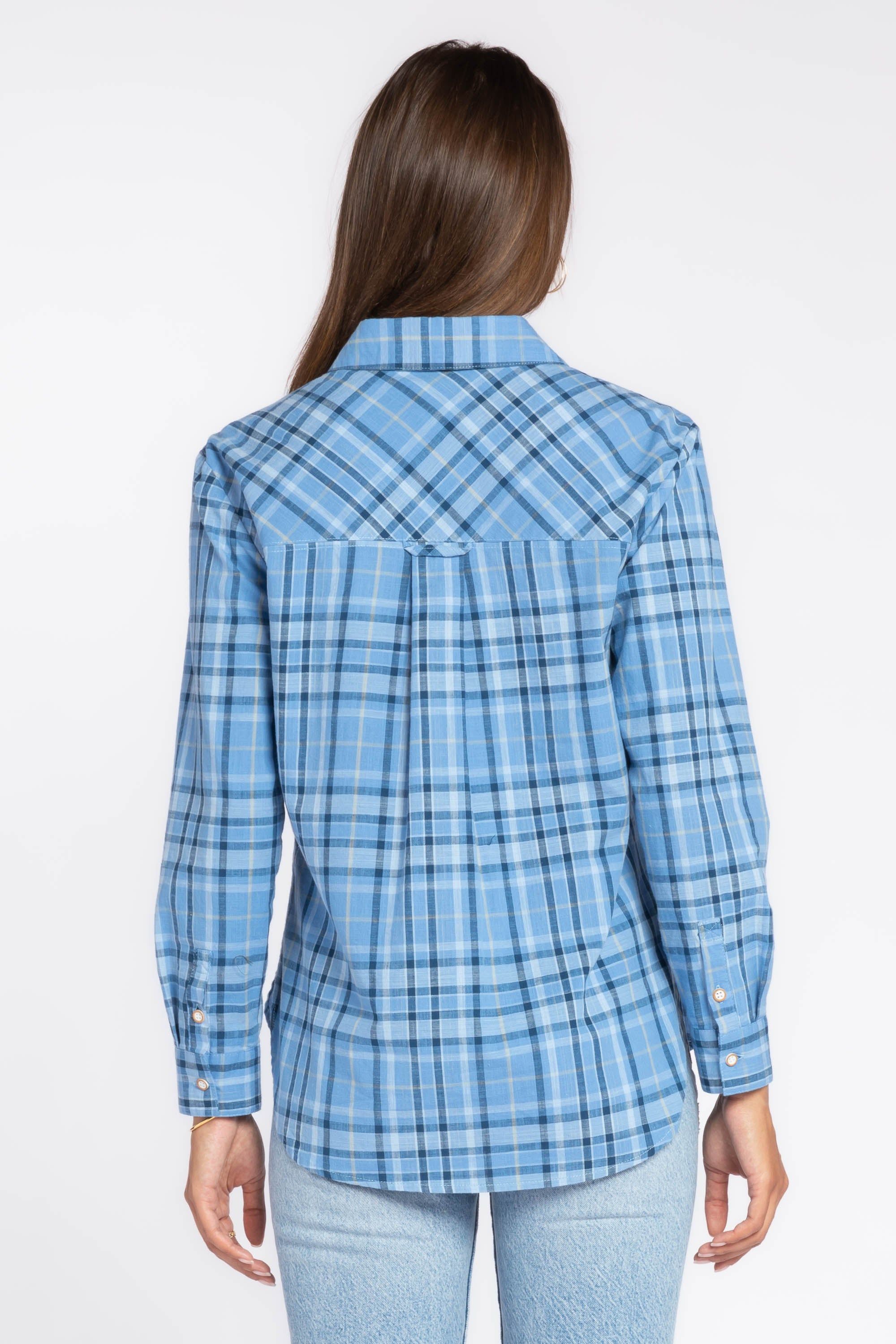 Amani Plaid Shirt sold by Velvet Heart product image thumbnail 4
