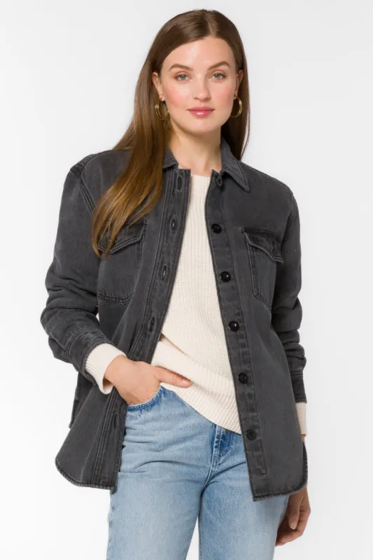 Eleanor Grey Jacket sold by Velvet Heart