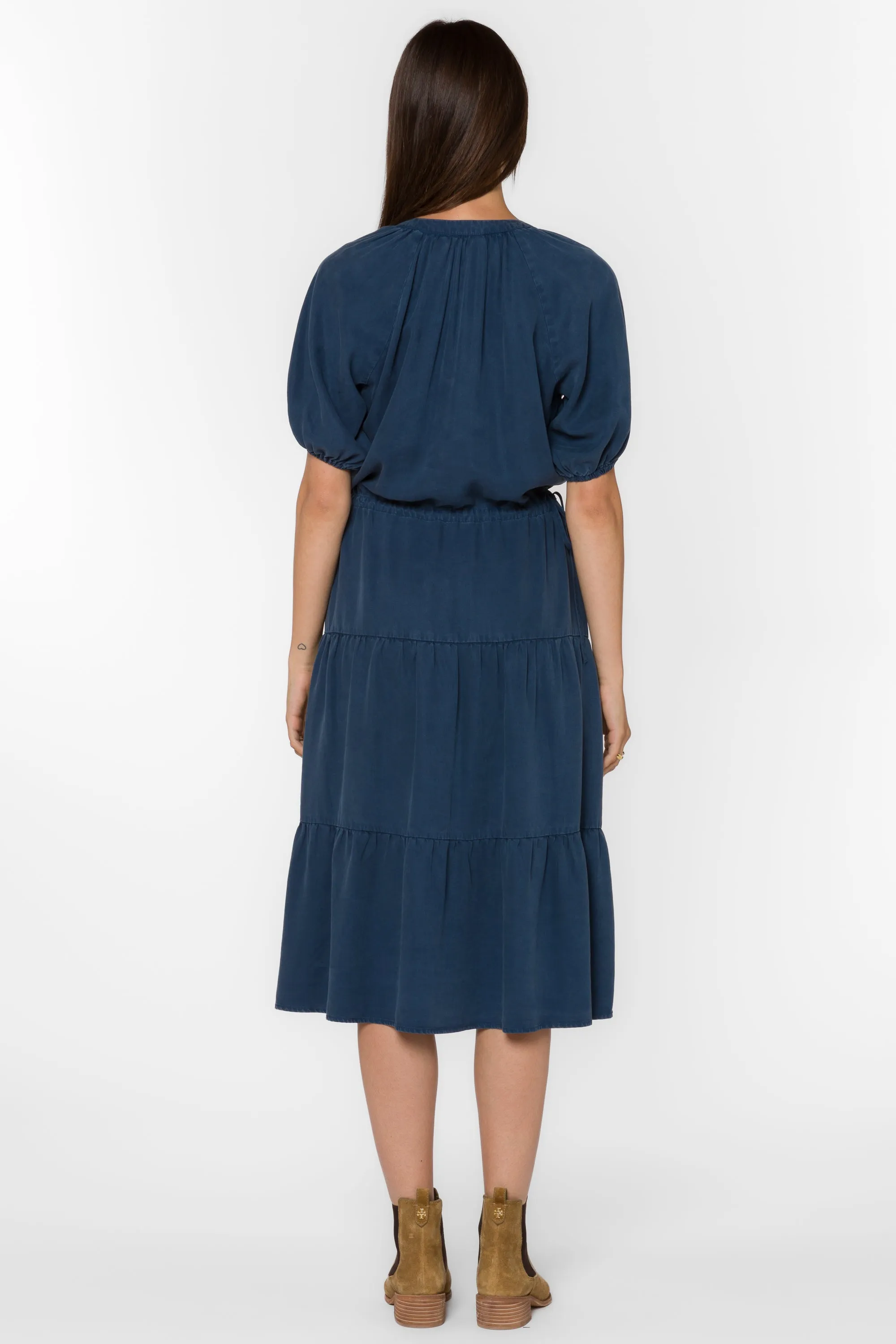 Cassie French Navy Dress sold by Velvet Heart product image thumbnail 3