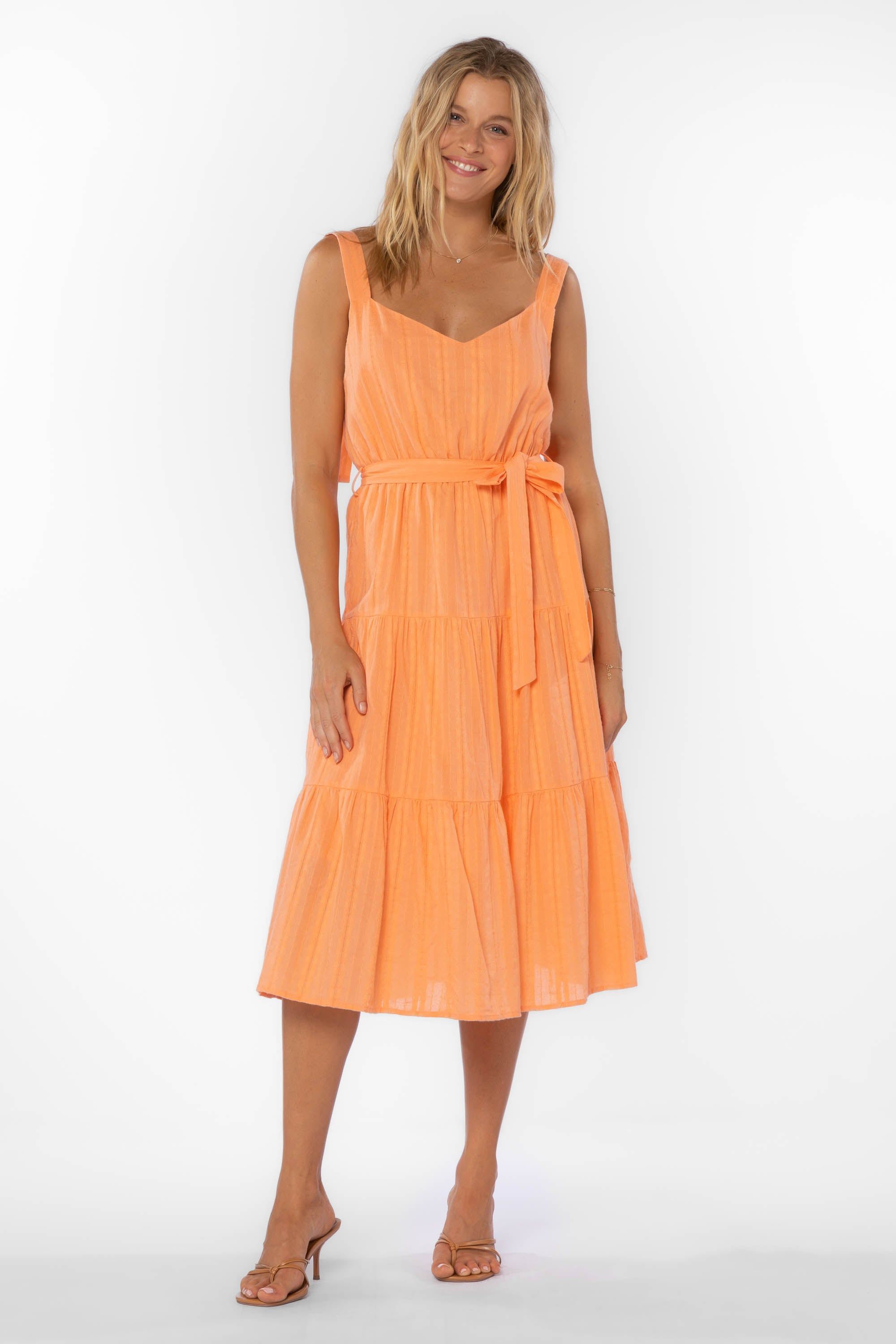 Jezebelle Bright Coral Dress sold by Velvet Heart product image thumbnail 2