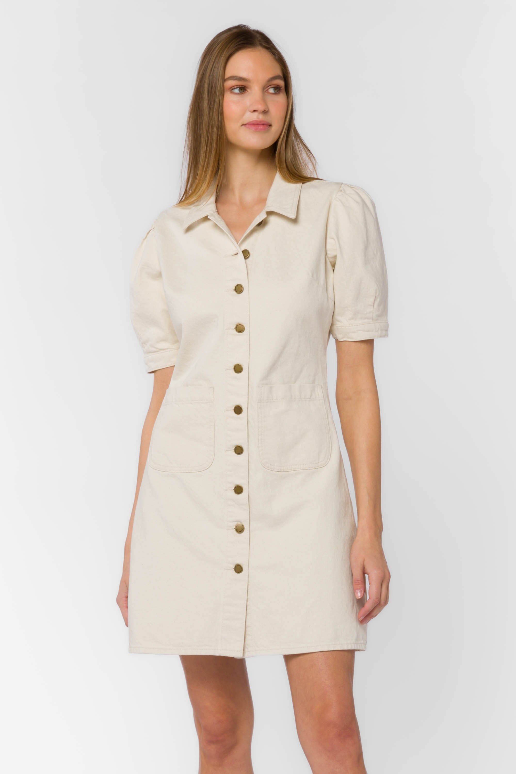 Romina Ivory Dress sold by Velvet Heart product image thumbnail 3