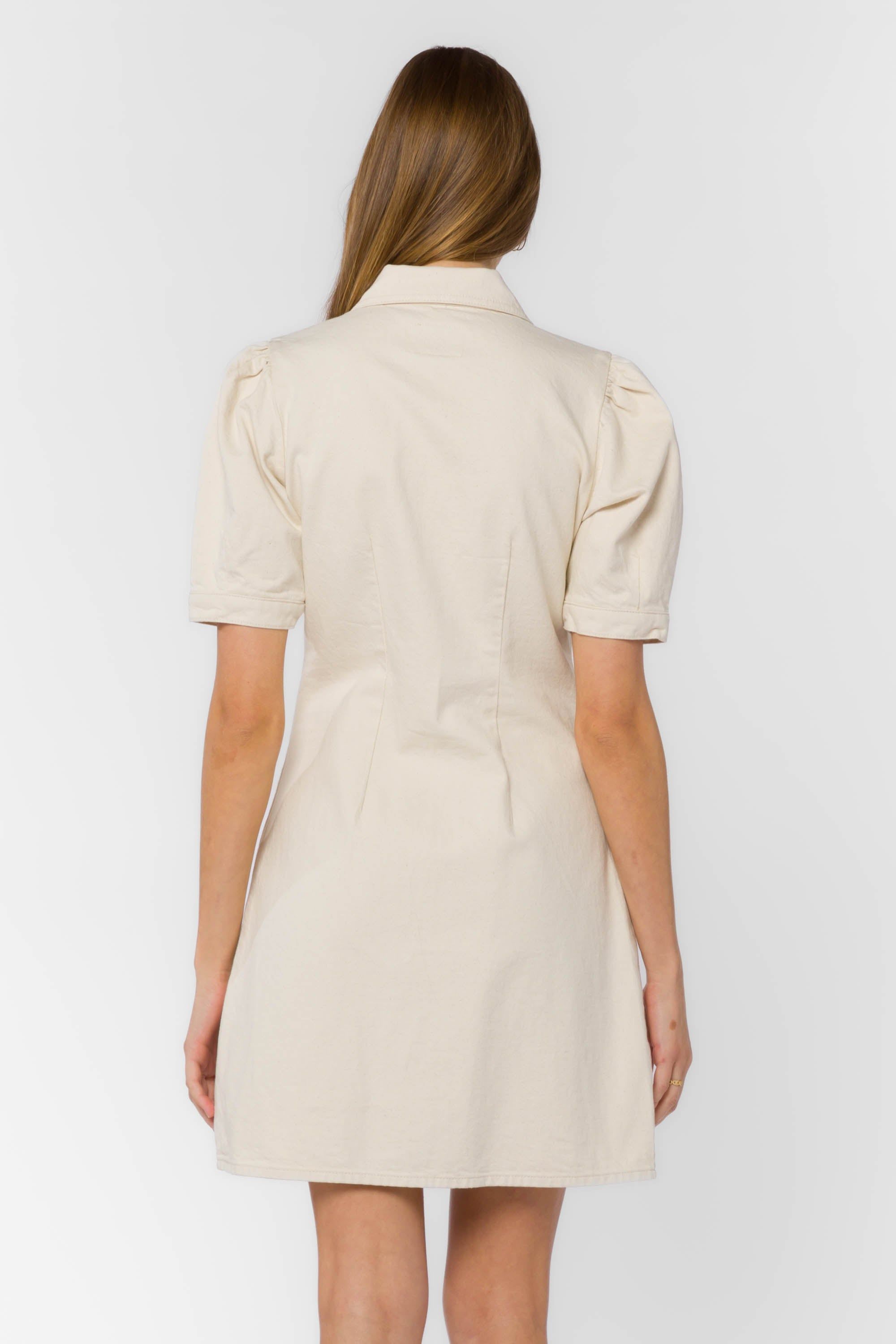 Romina Ivory Dress sold by Velvet Heart product image thumbnail 5