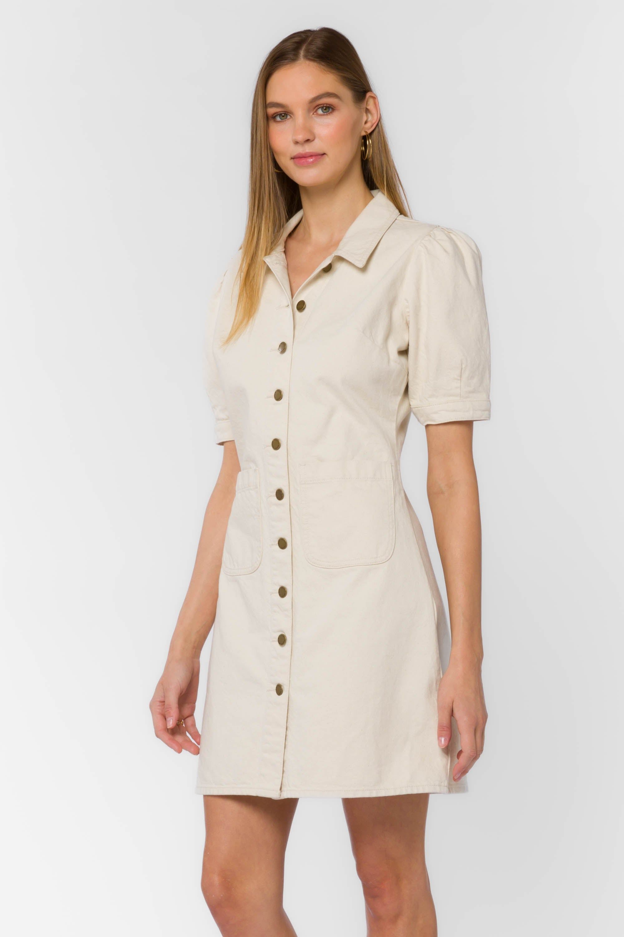 Romina Ivory Dress sold by Velvet Heart product image thumbnail 4