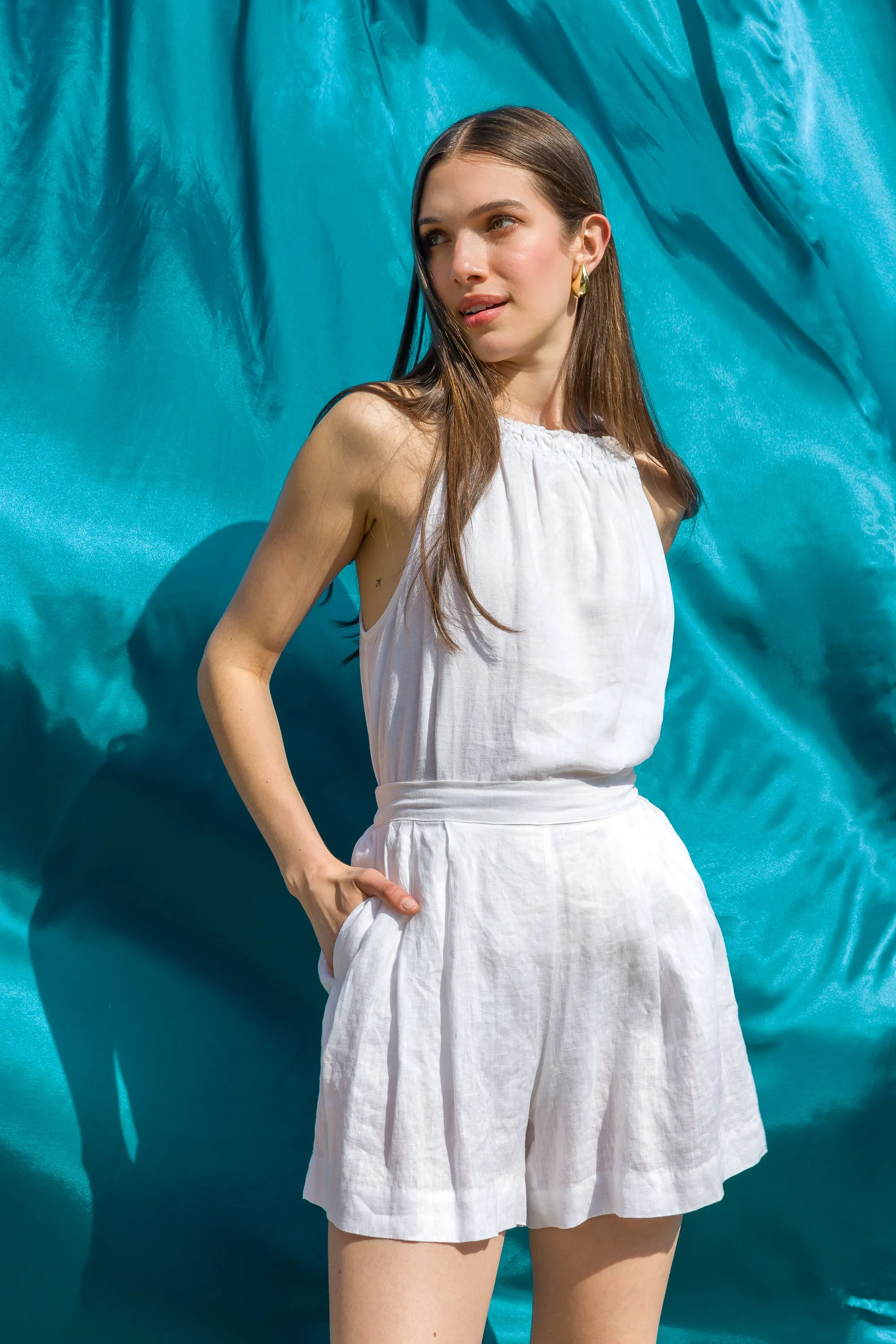 Liam Optic White Top sold by Velvet Heart product image thumbnail 2