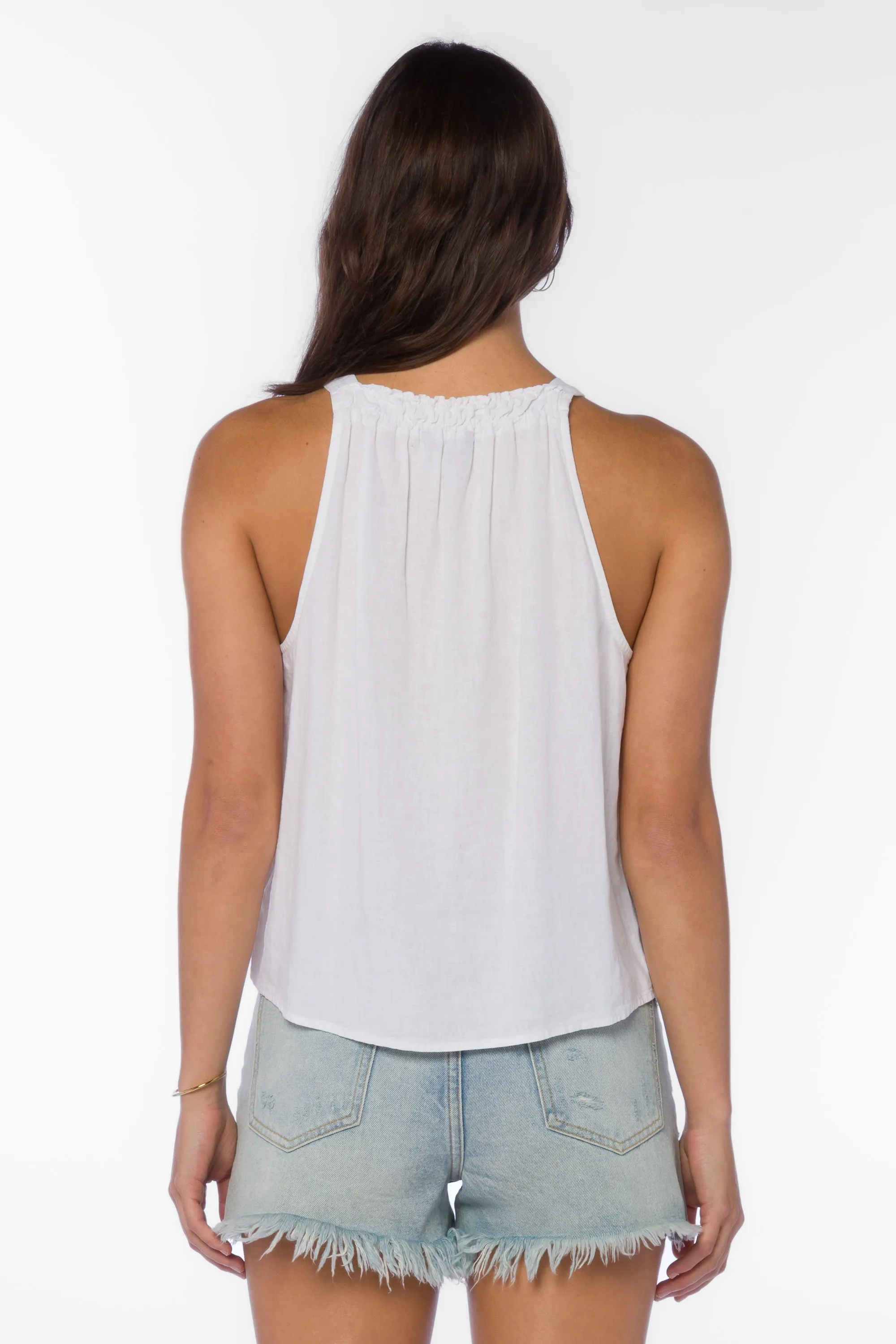 Liam Optic White Top sold by Velvet Heart product image thumbnail 5