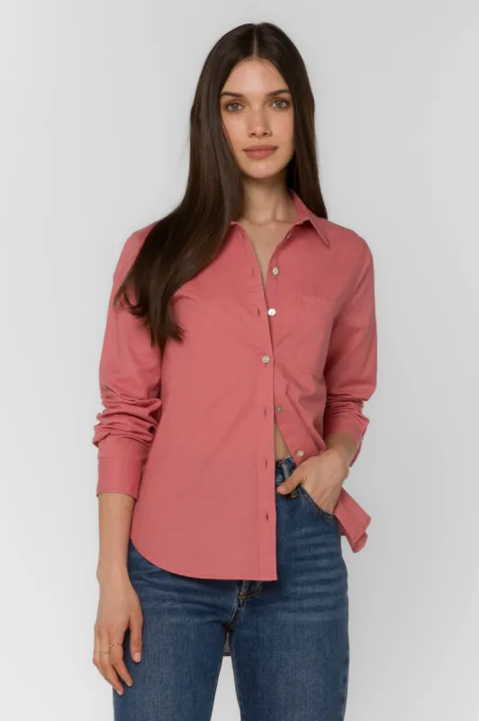 Bennett Canyon Rose Shirt sold by Velvet Heart
