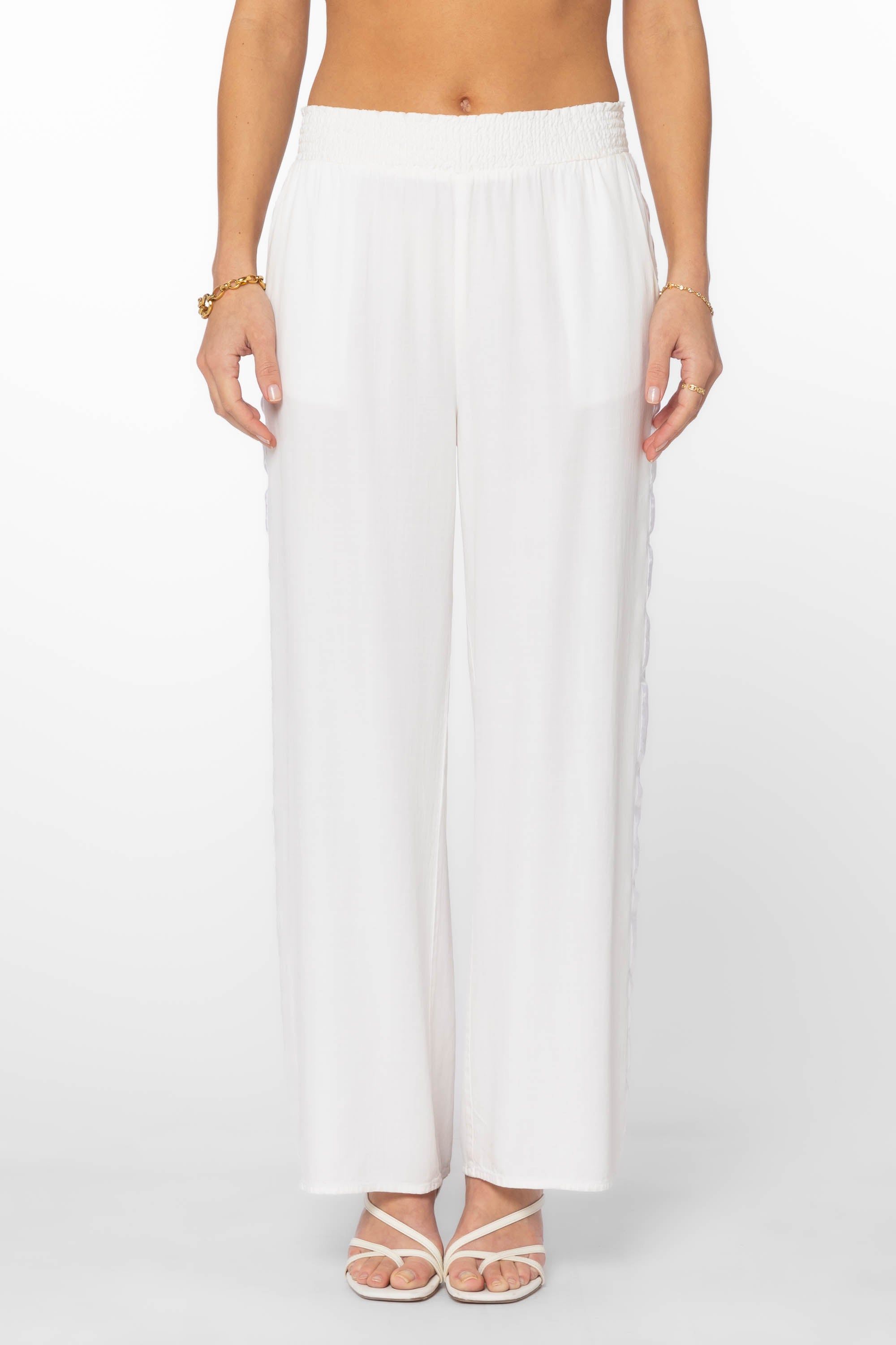 Maureen White Pants sold by Velvet Heart product image thumbnail 3