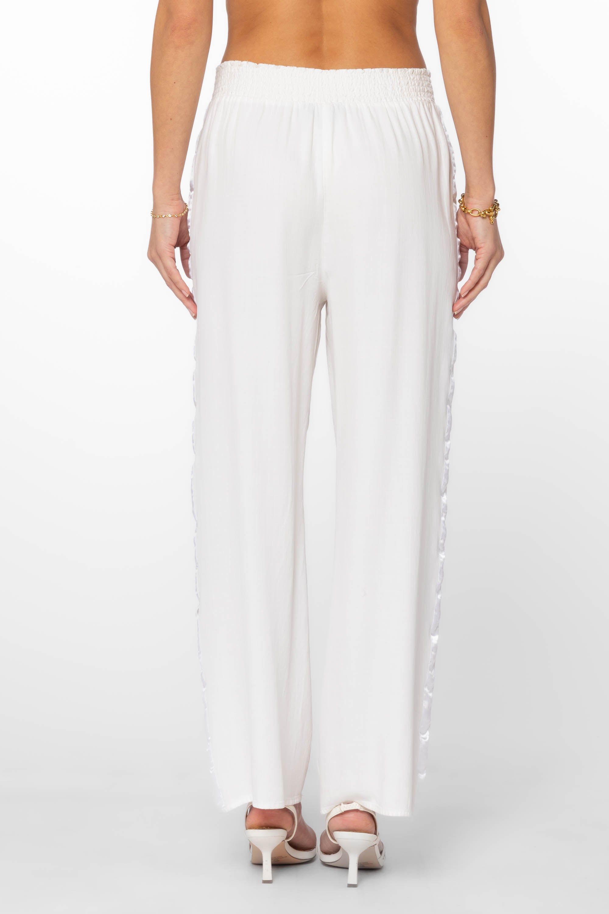 Maureen White Pants sold by Velvet Heart product image thumbnail 5